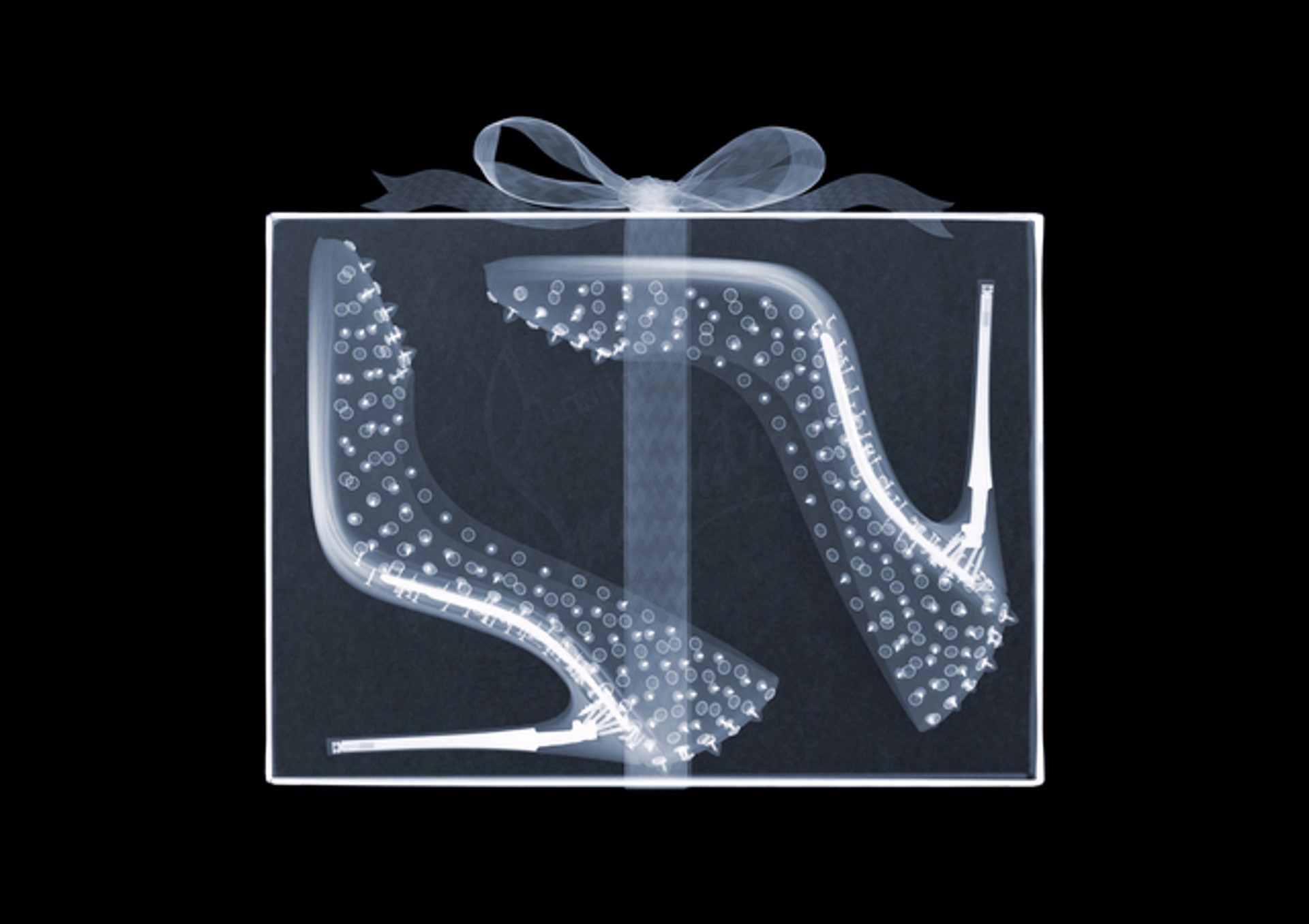 Christian Louboutin LIGHTBOX by Nick Veasey