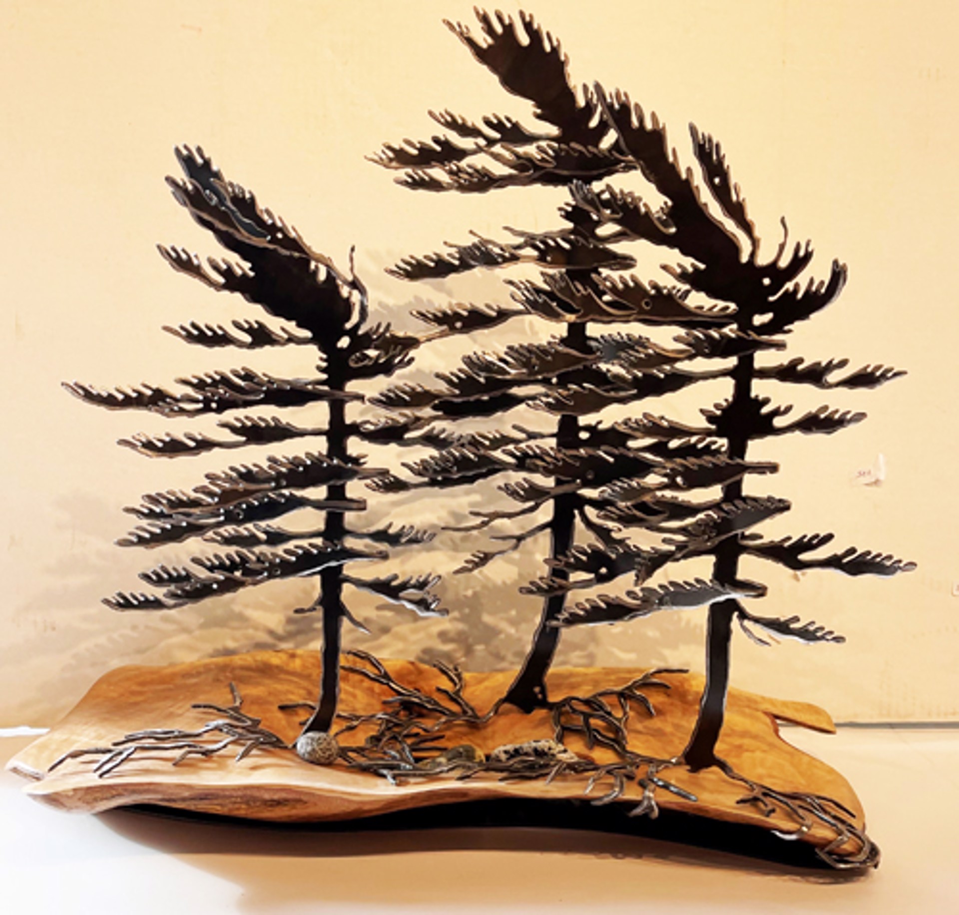 Tree Windswept Pine on Maple 659536 by Cathy Mark