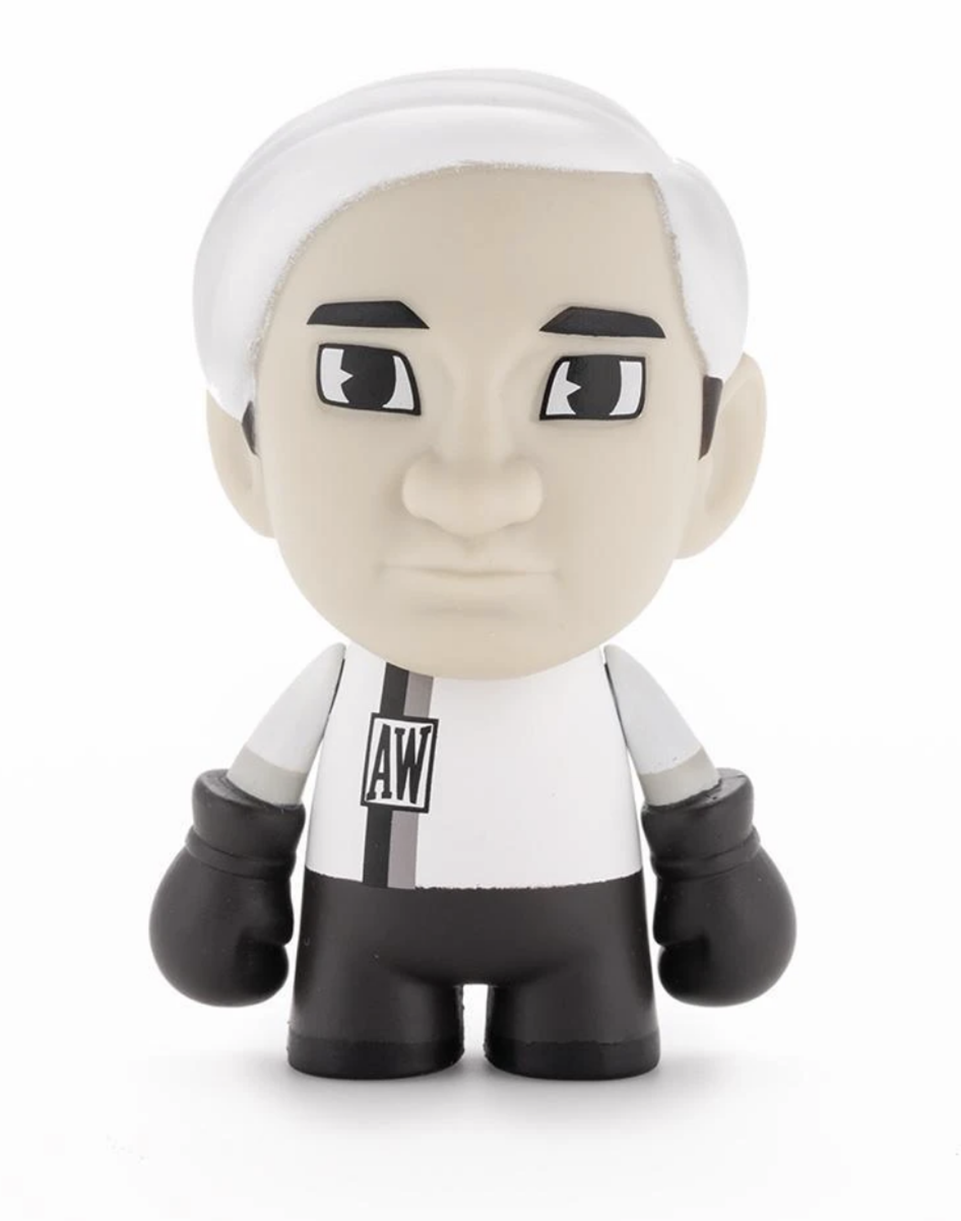3" Andy Warhol Many Faces of Andy Vinyl Art Mini Series by Andy Warhol