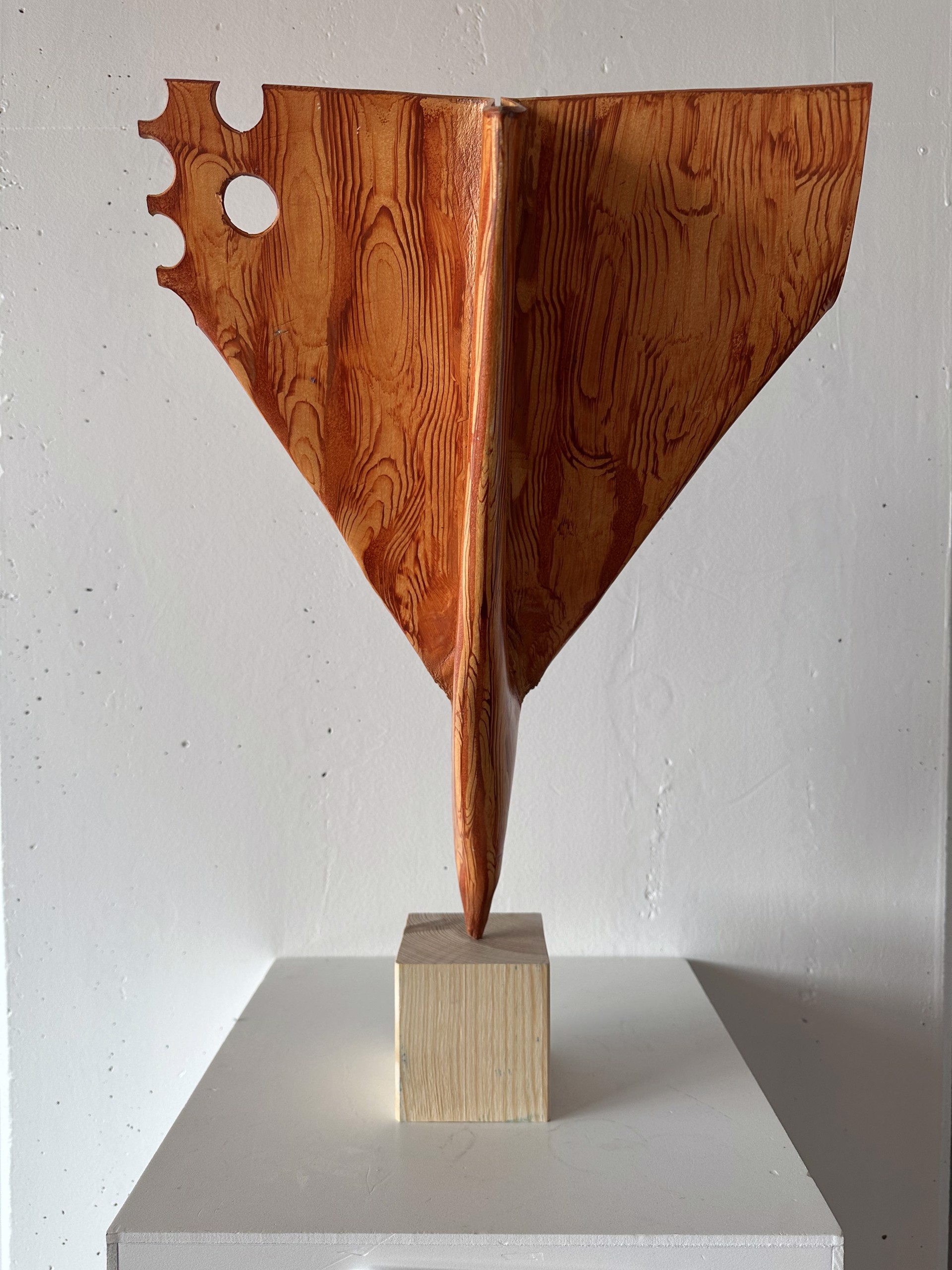 Wooden Paper planes by Johannes Ehemann