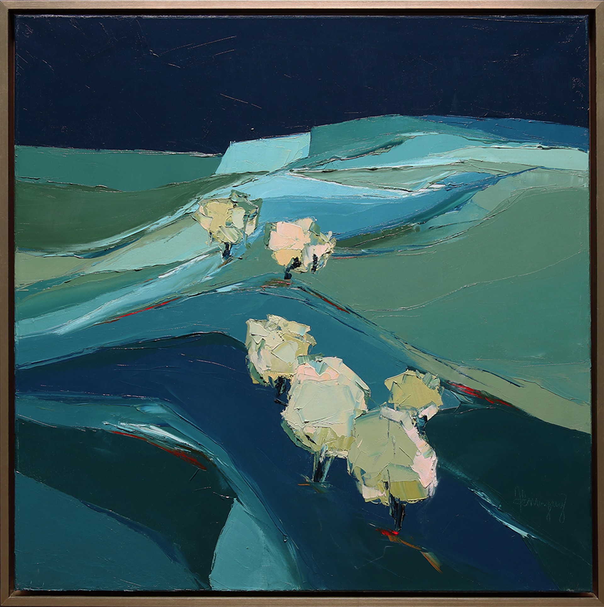 Quelques Arbres by Marcel Demagny