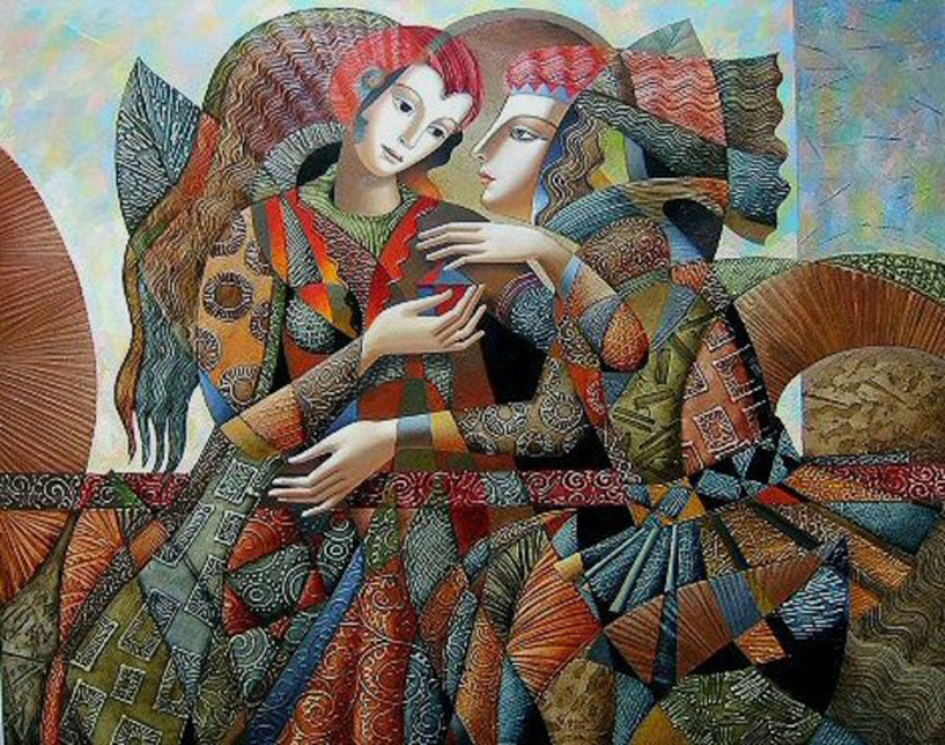Intertwined by Oleg Zhivetin