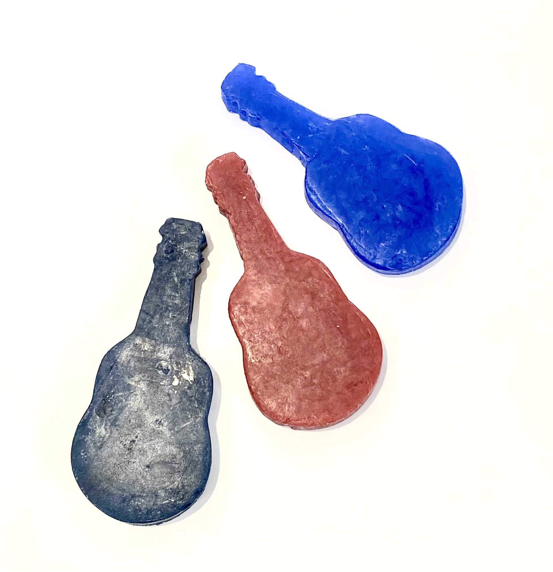 Blue Blues Guitar Soap by Delta Soaps and Scents