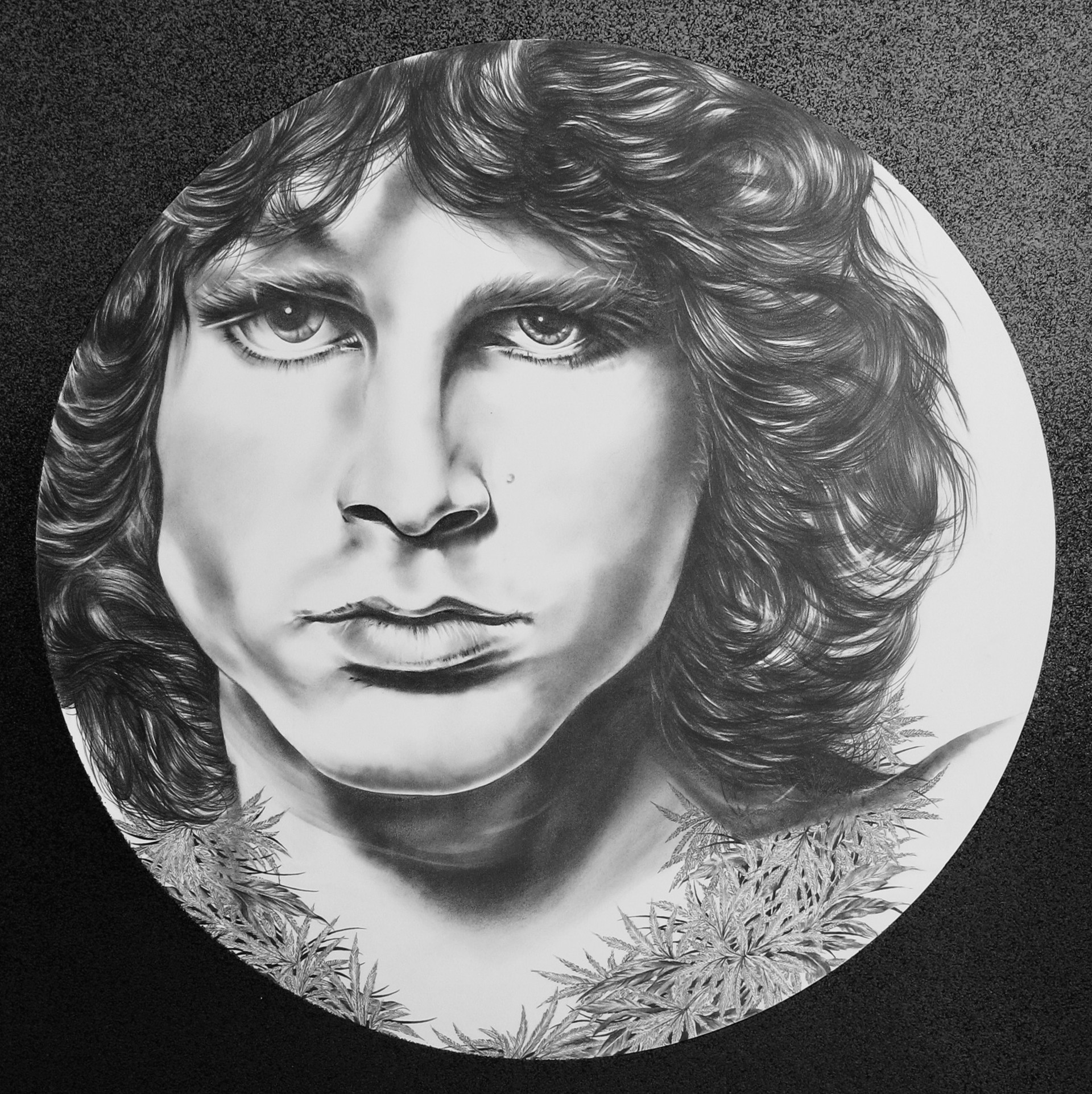 Jim Morrison by Hisashi Otsuka