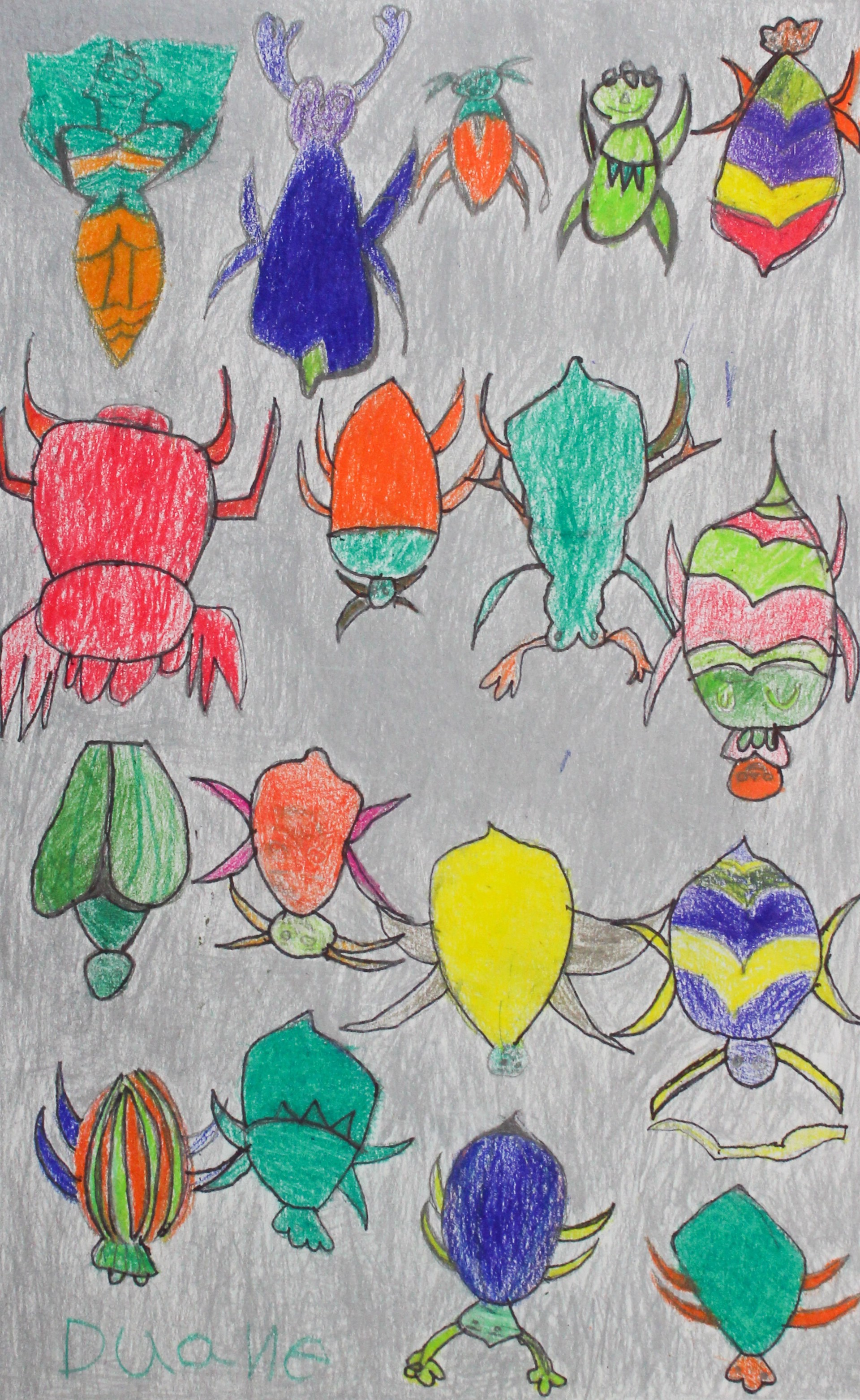 Bugs by Duane Blacksheare-Staton