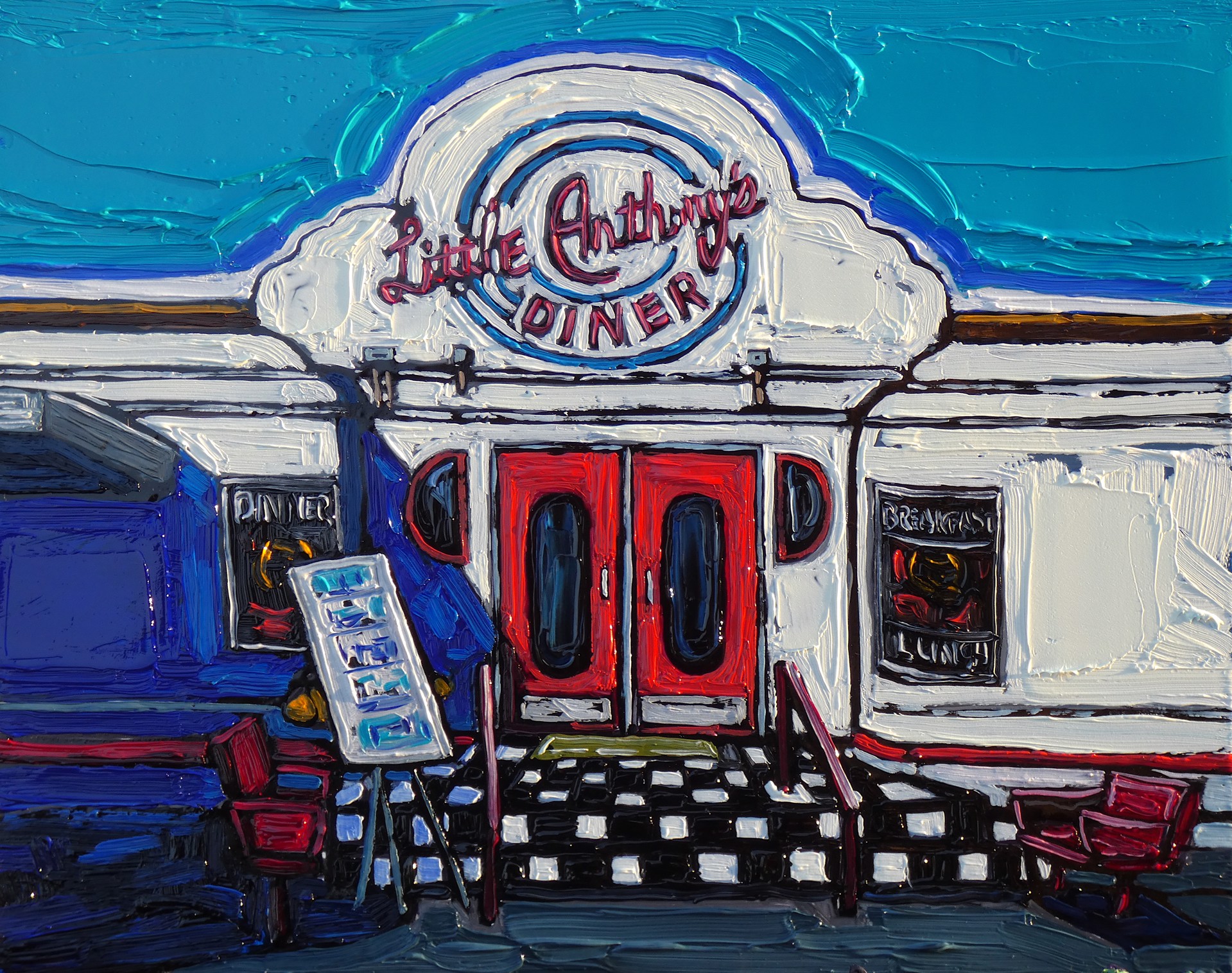 Little Anthony's Diner, Tucson by Neil Myers