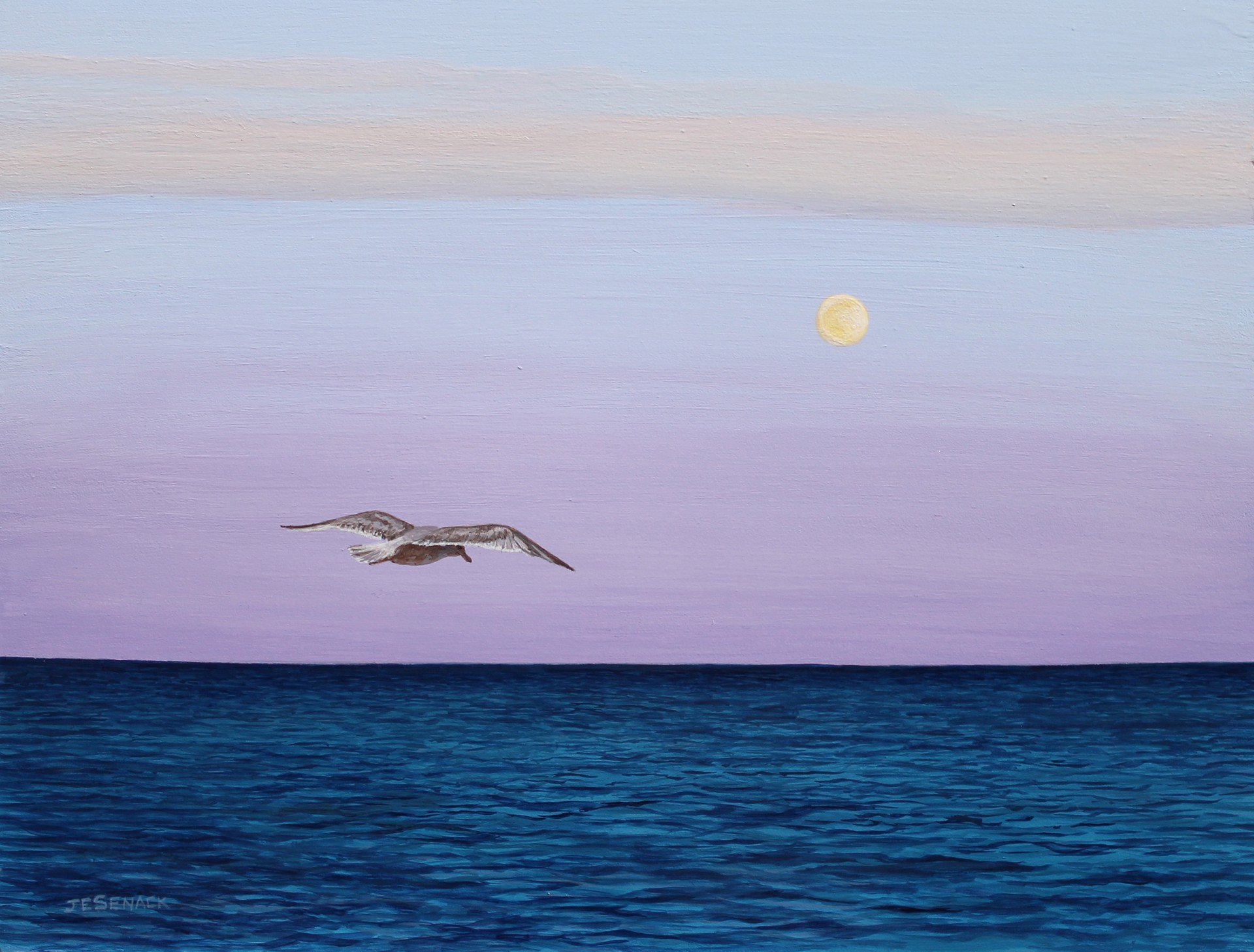 Solstice Moon by J.Elaine Senack