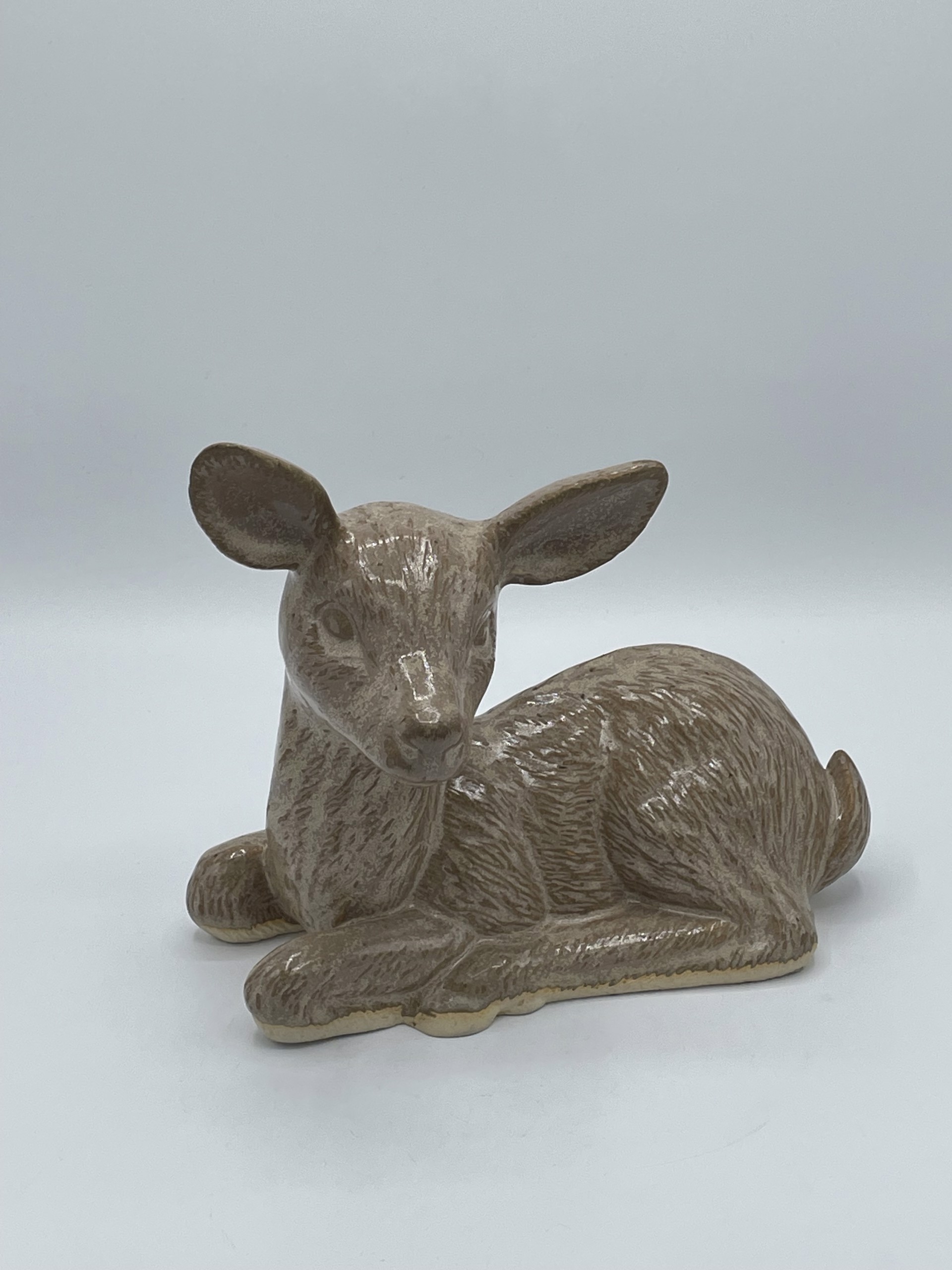 Deer Female by Satterfield Pottery