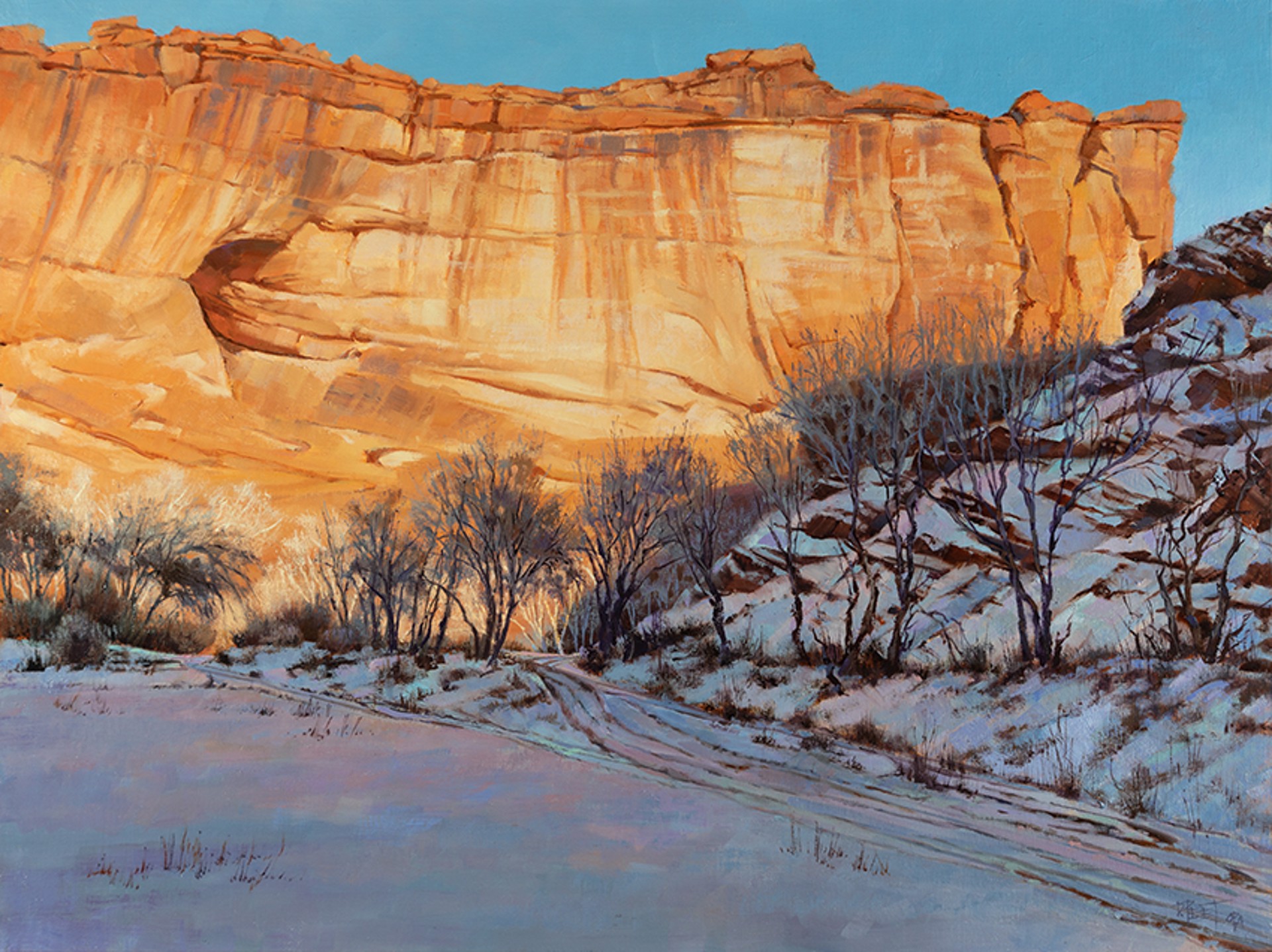 What Stories These Walls Could Tell - Canyon De Chelly by Darcie Peet