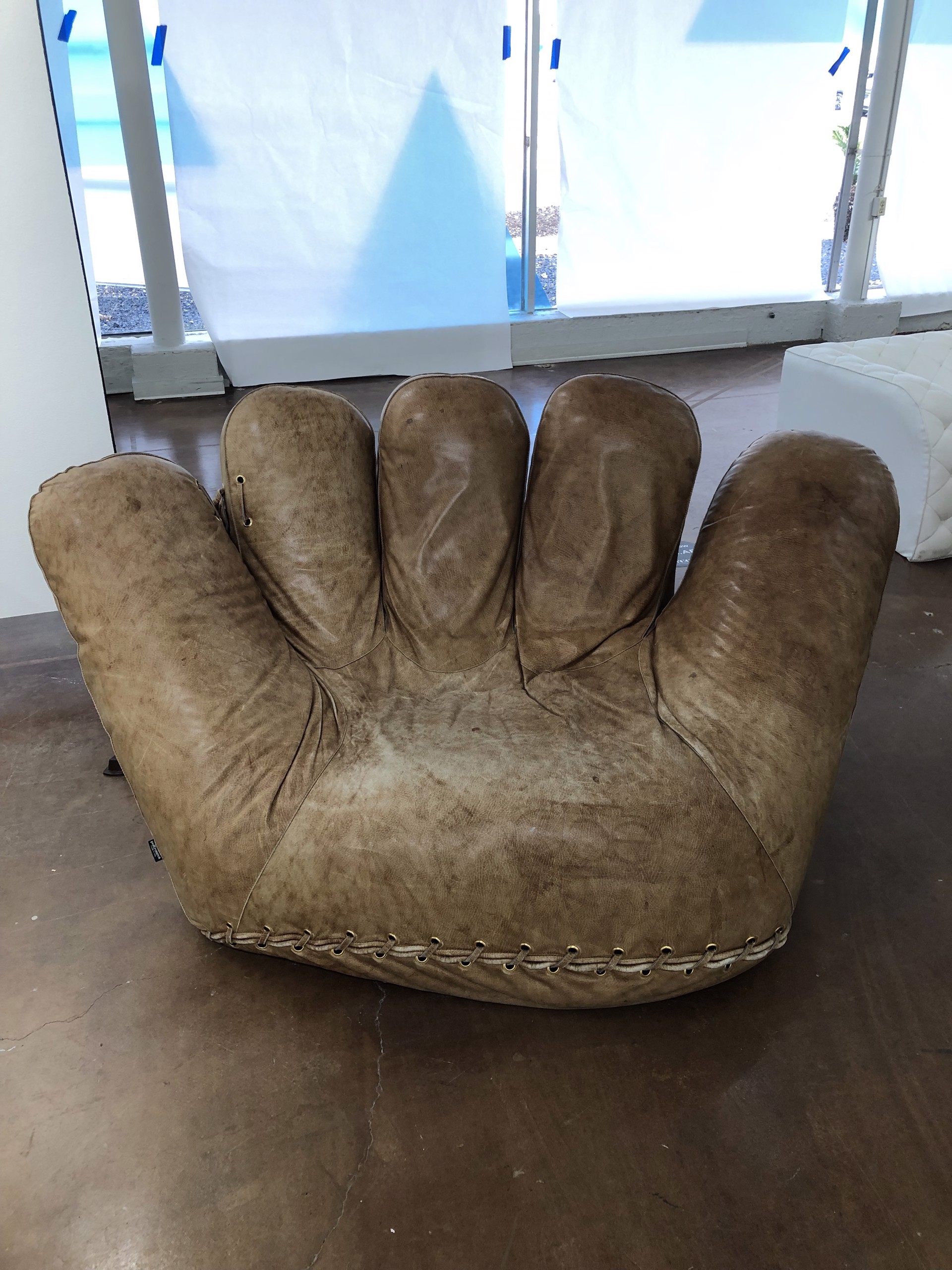 Single Glove, D'Urbino & Lomazzi Joe Chairs 1 by D'Urbino & Lomazzi