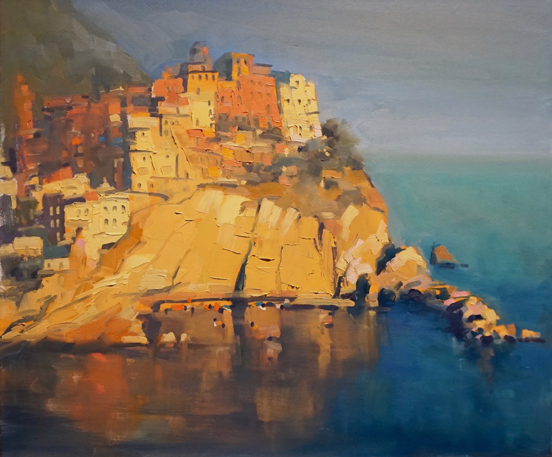 Cinque Terre by Donald Weber