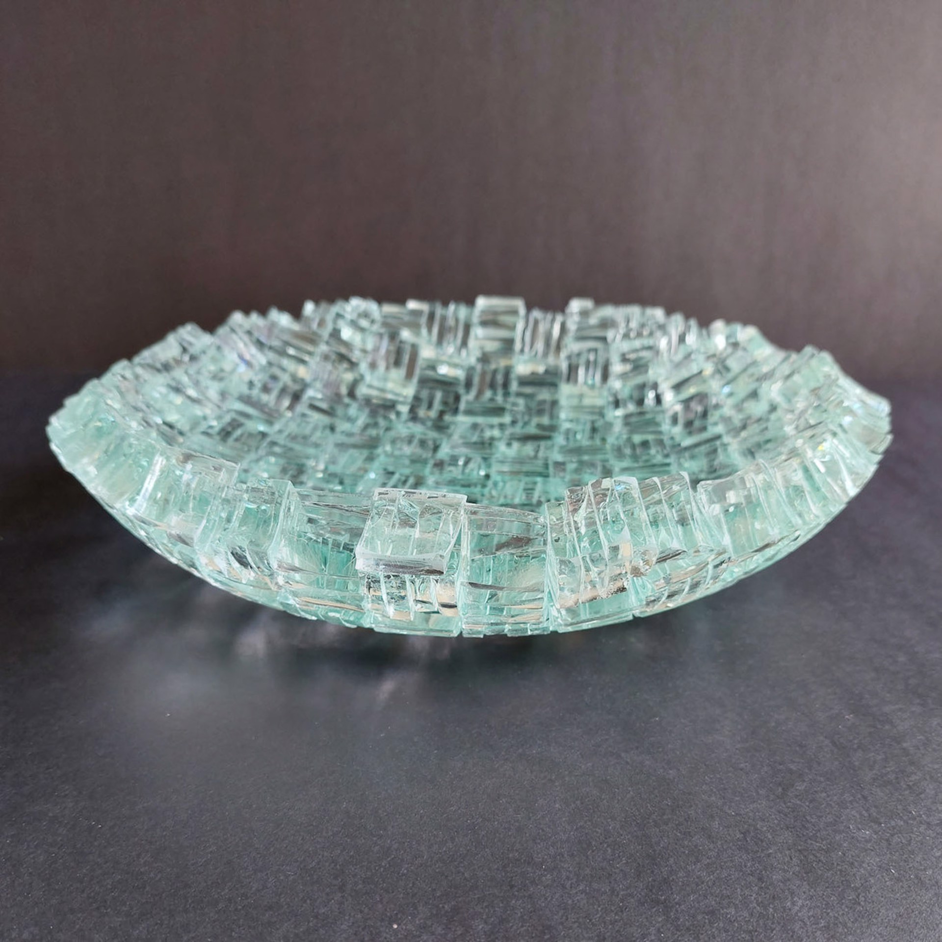 Small Glass Bowl #3 by Christy Haldane