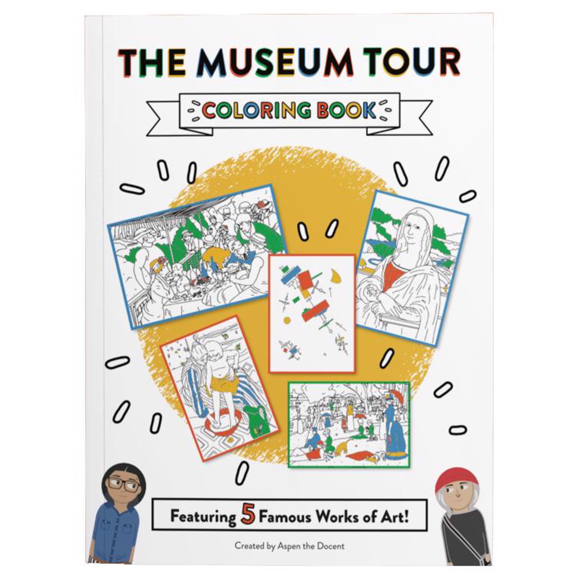 The Museum Tour Coloring Book: First Edition