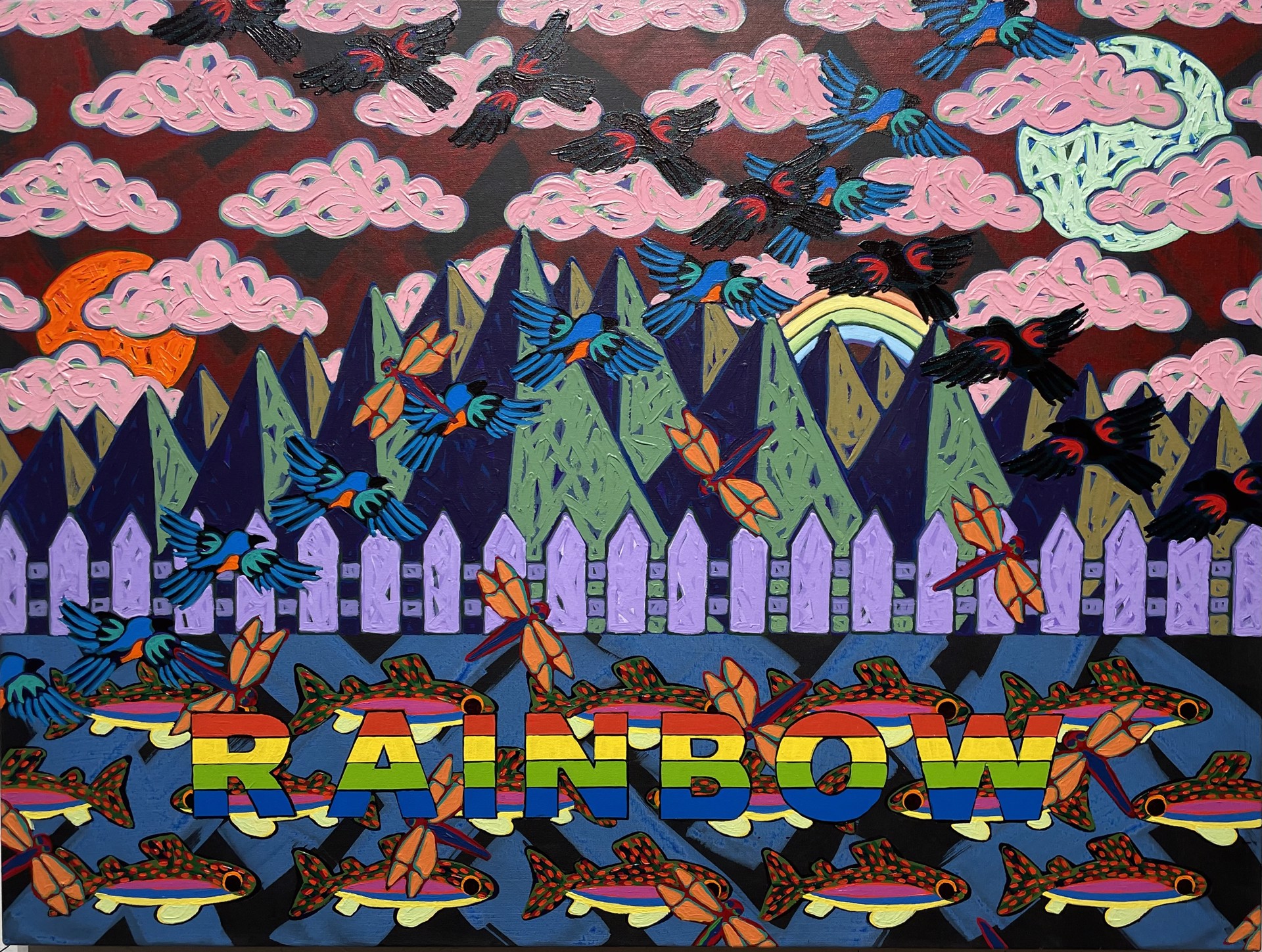 Rainbow by Tom Francis