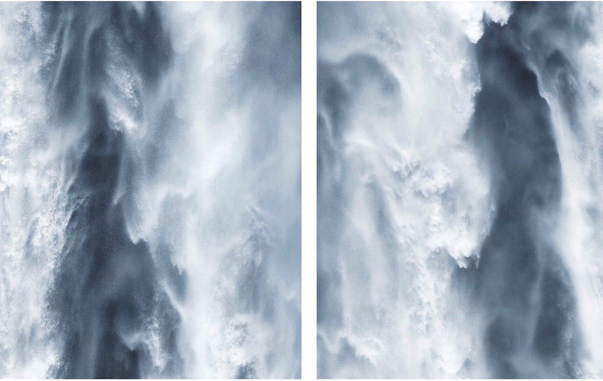 Fall #5 (diptych) by Jonathan Smith
