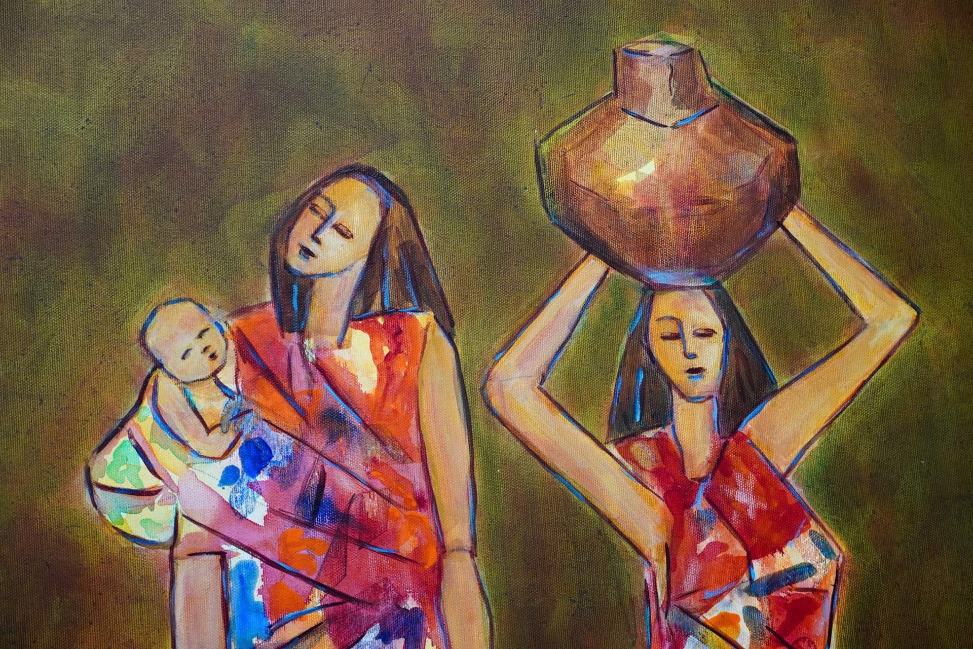 Helping Hands by Jackie Zucker