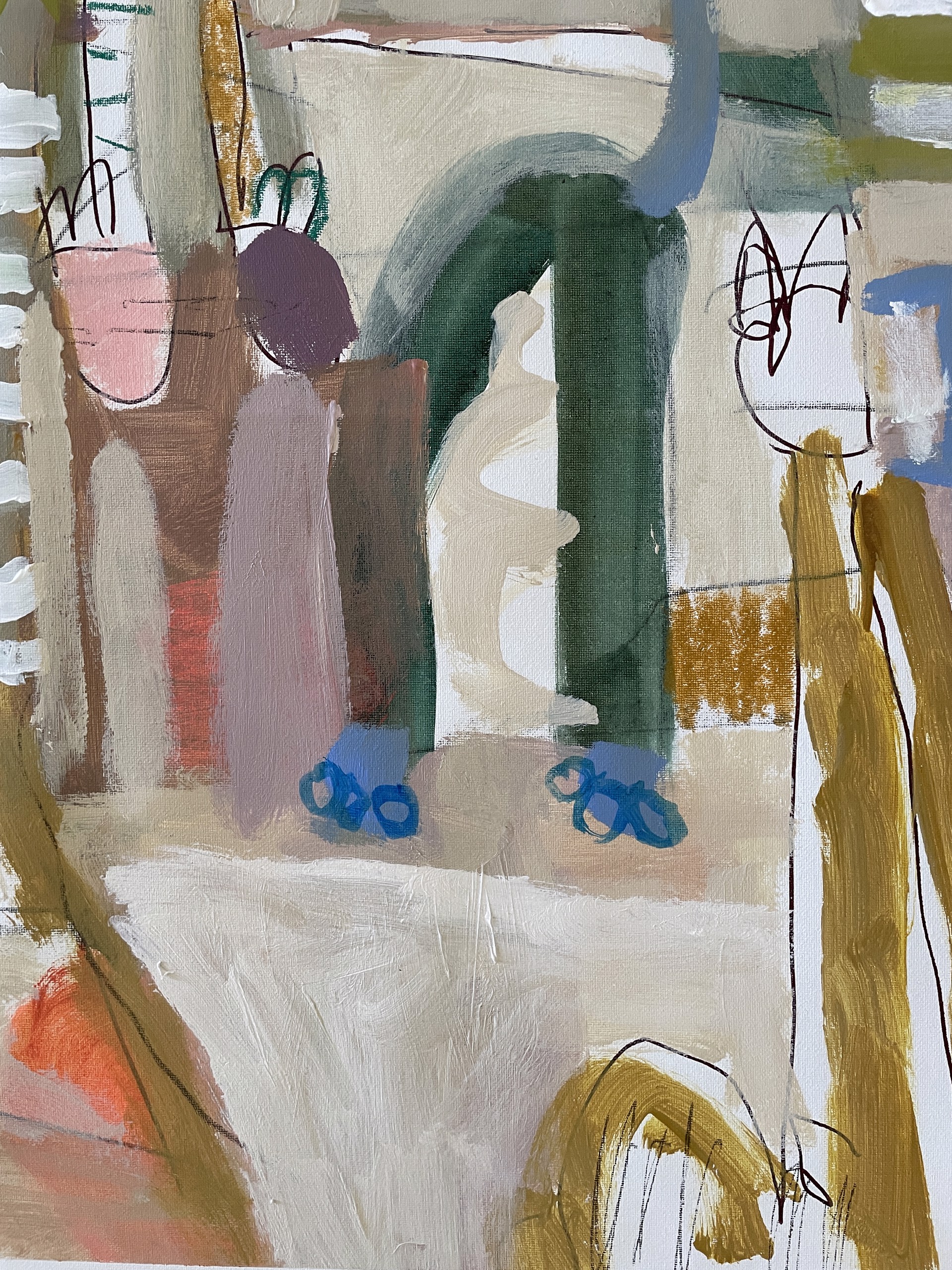 Assembly of the Animals, Convento di San Francesco, Padula by Rachael Van Dyke