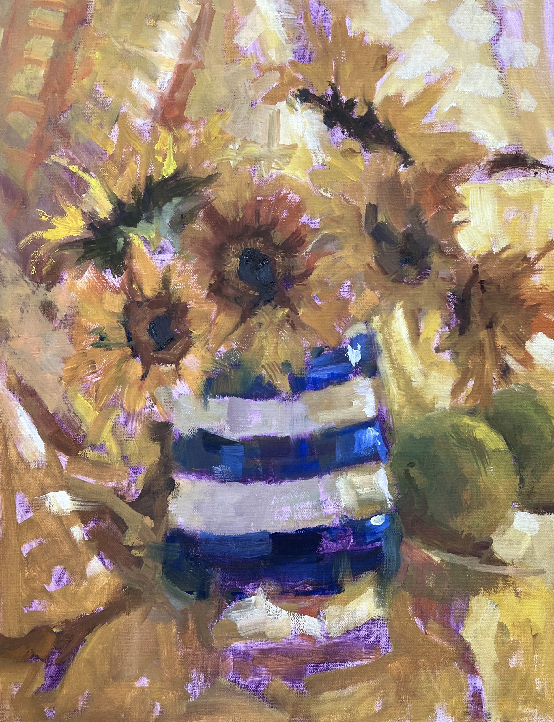 Sunflowers Galore by Laurie Meyer