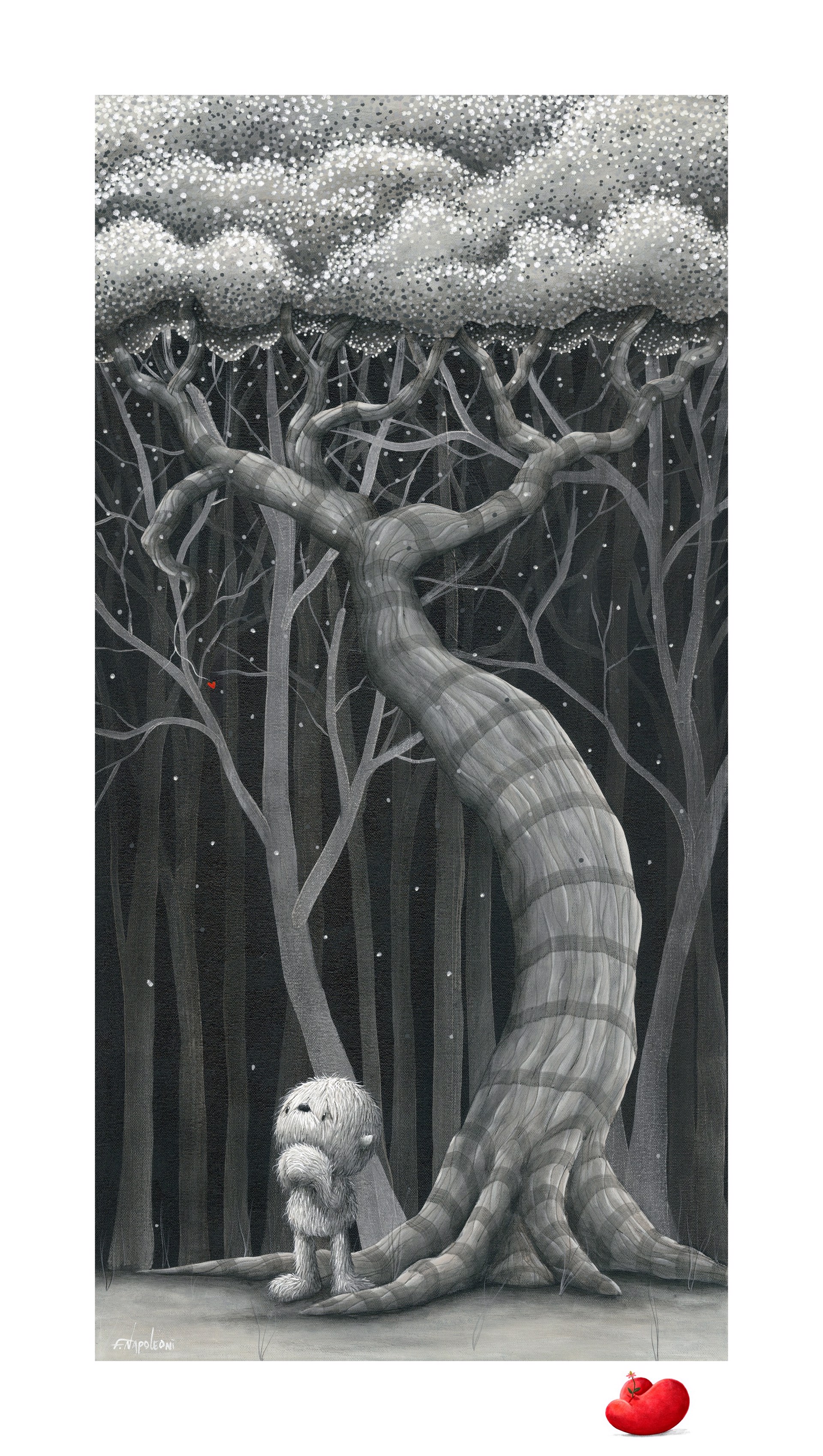 Seeing Light Among All The Darkness by Fabio Napoleoni | Exclusive