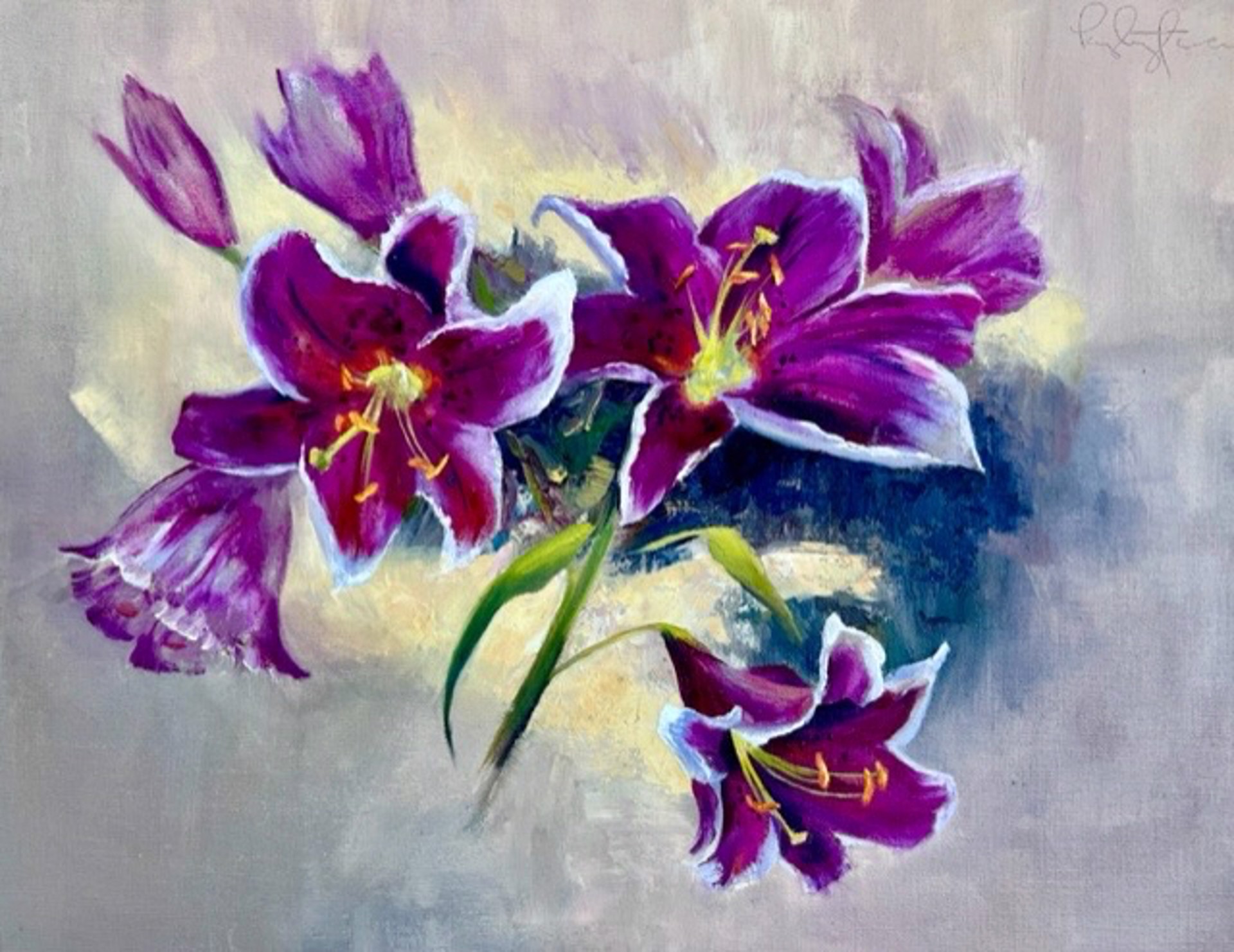 Lilies by Kay Keyes Farrar