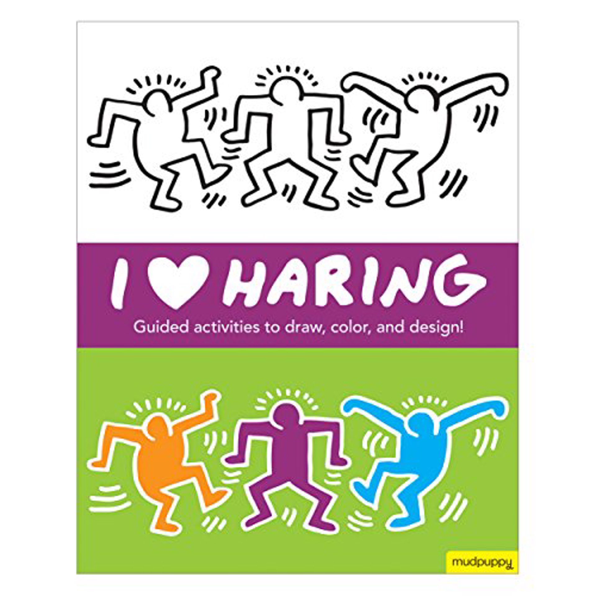 I Heart Haring Activity Book by Keith Haring