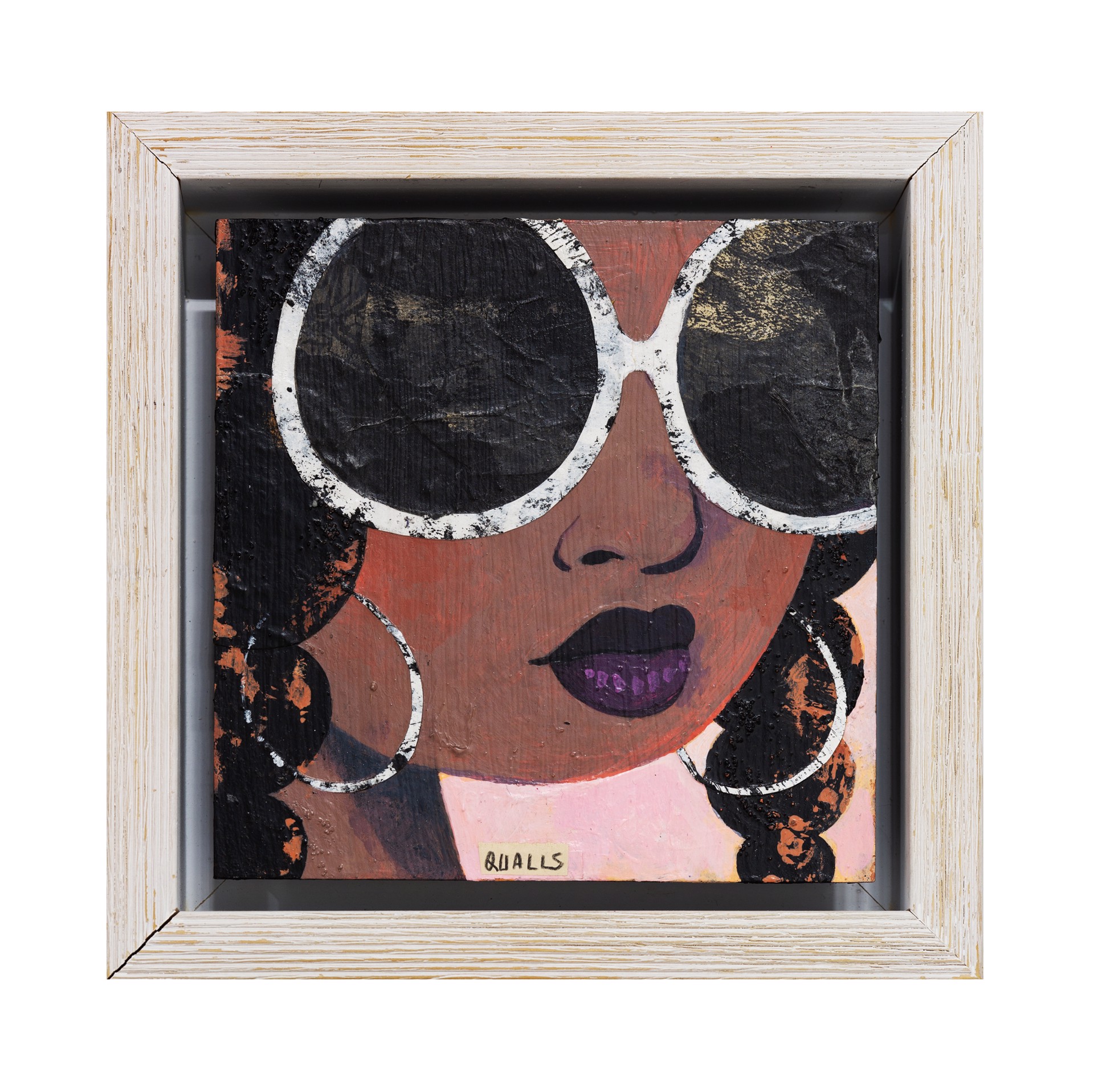 Two of Seven Muses by Sean Qualls