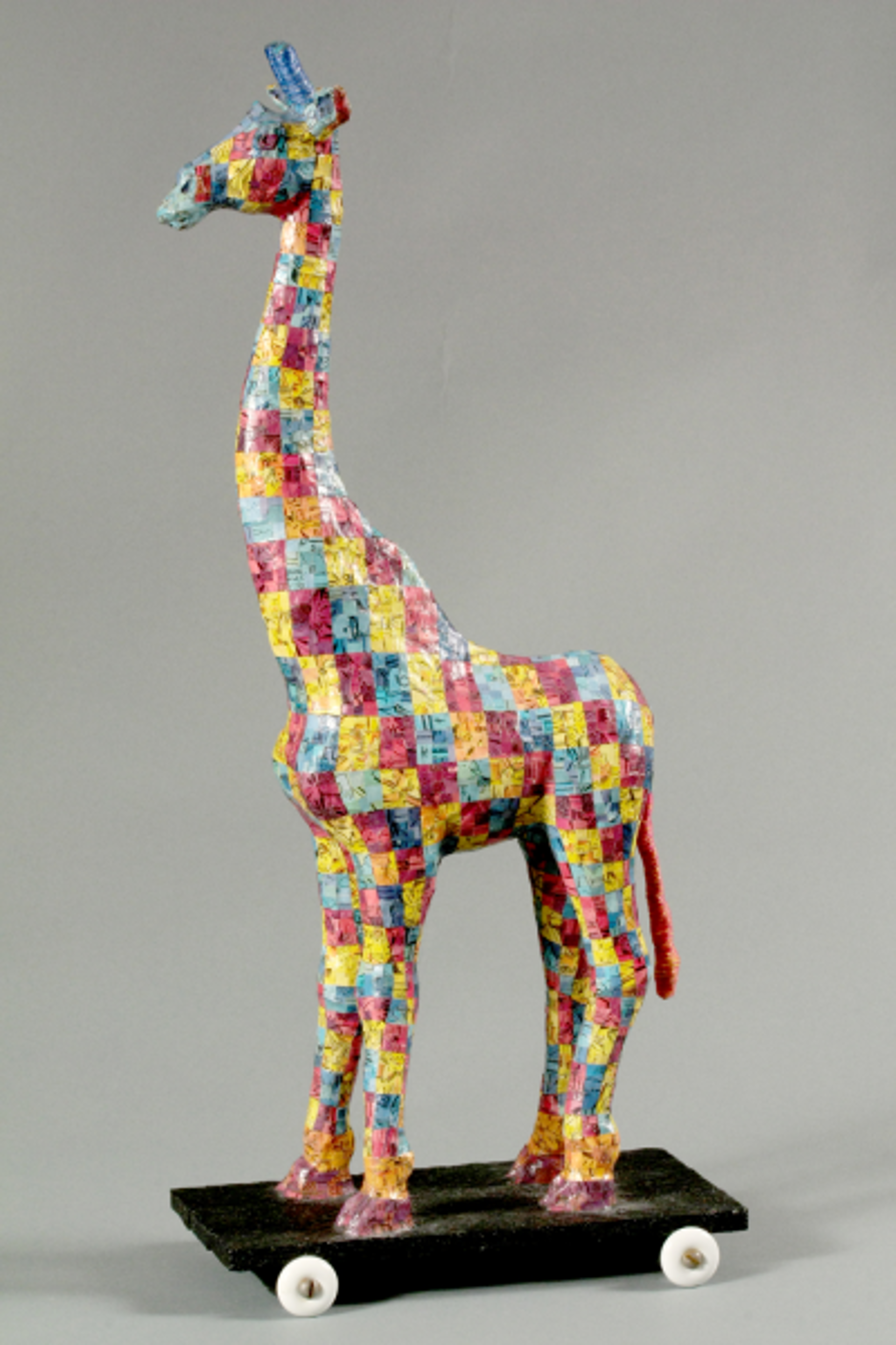 Giraffe Pull-Toy by Martha Shade