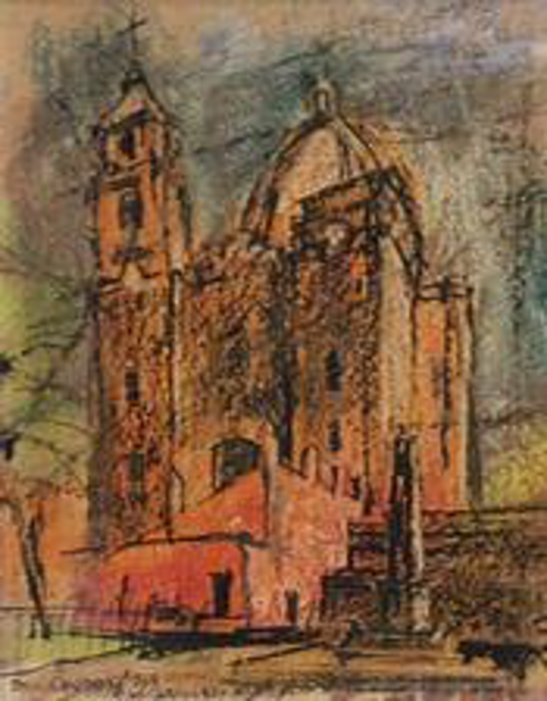 Untitled (Cathedral) by Bill Condon
