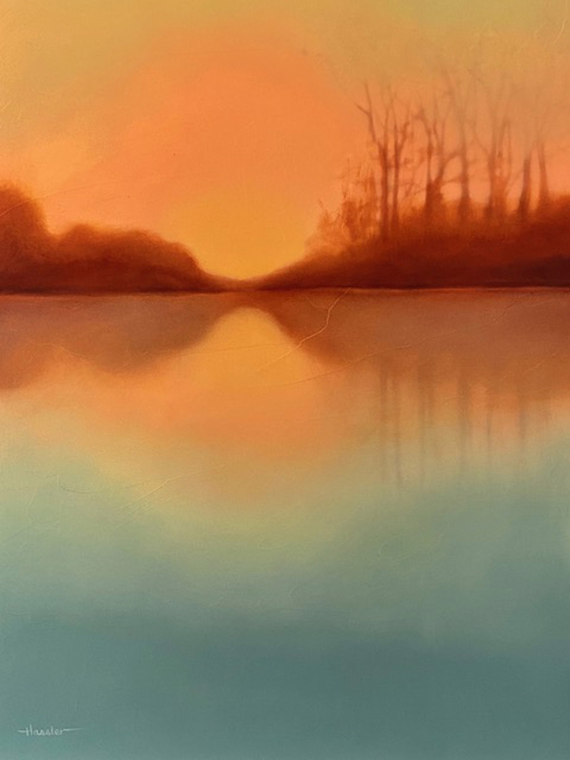 Dawn II by Pam Hassler