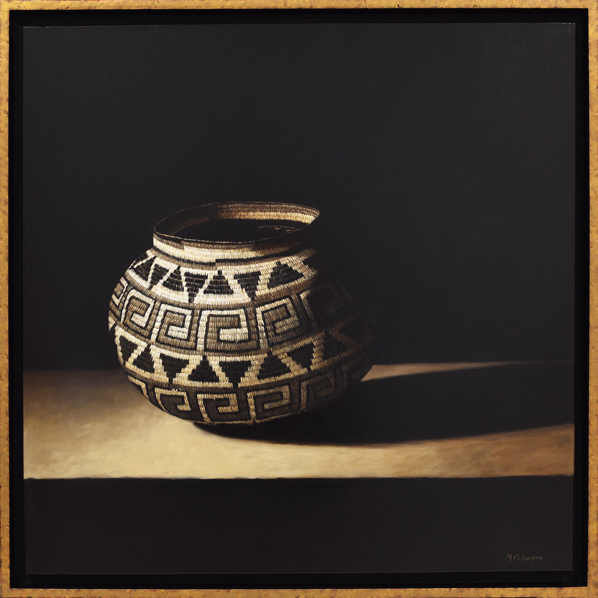 Wounaan Basket by Mary Calengor