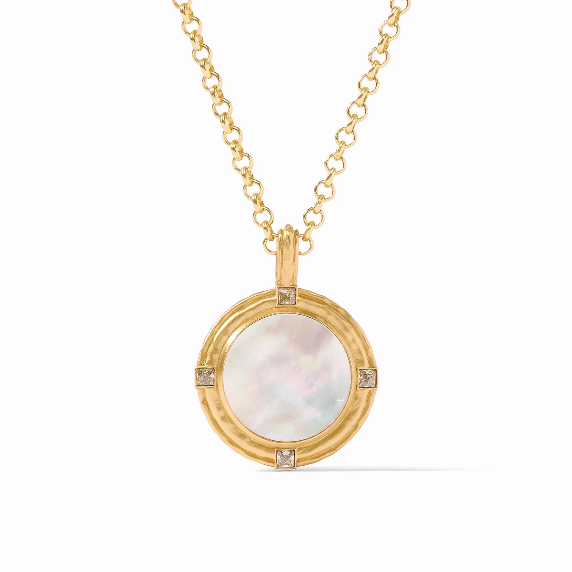 Astor Pendant - Mother of Pearl by Julie Vos