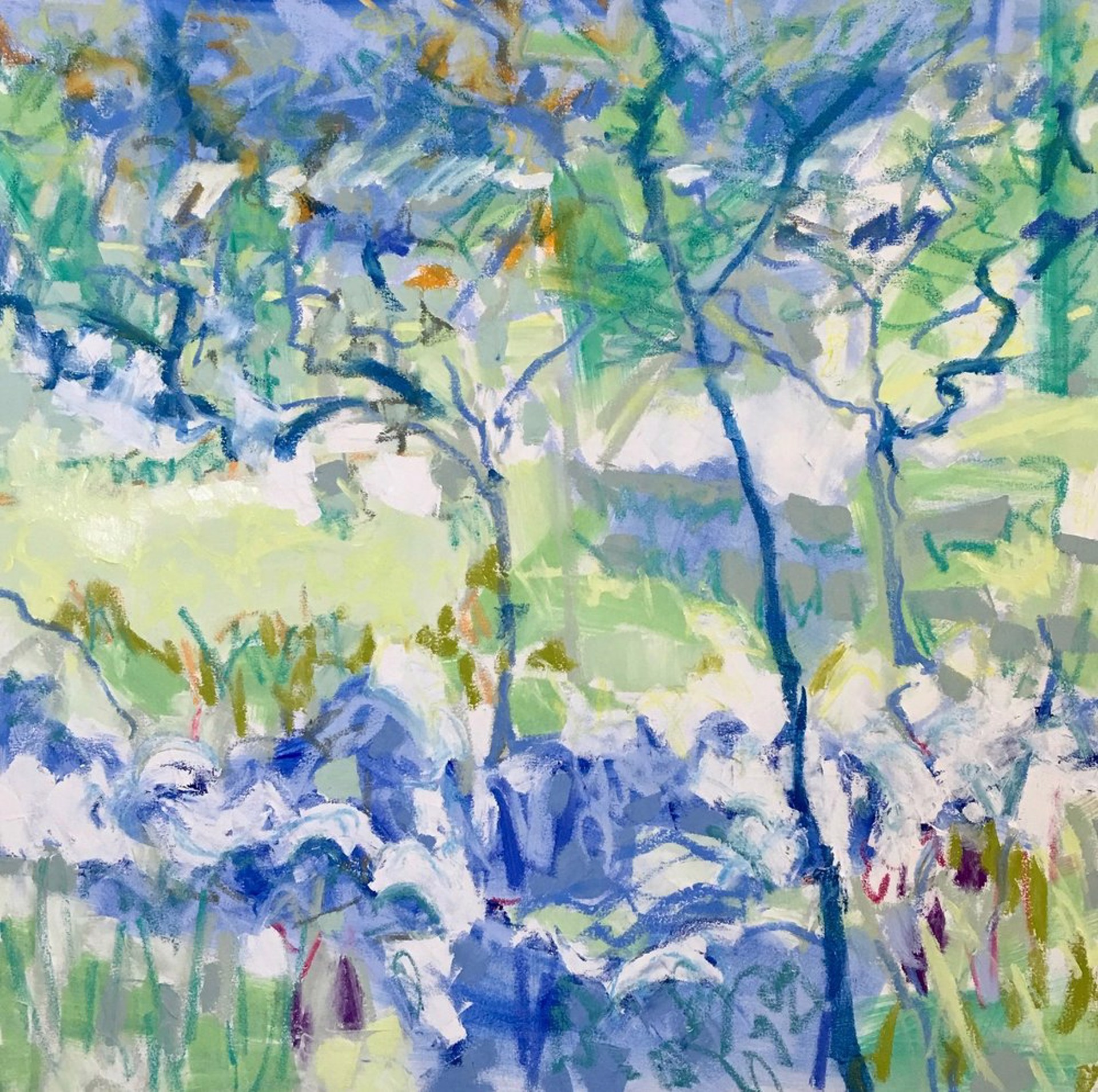 Midsummer Trees by Karen Blair