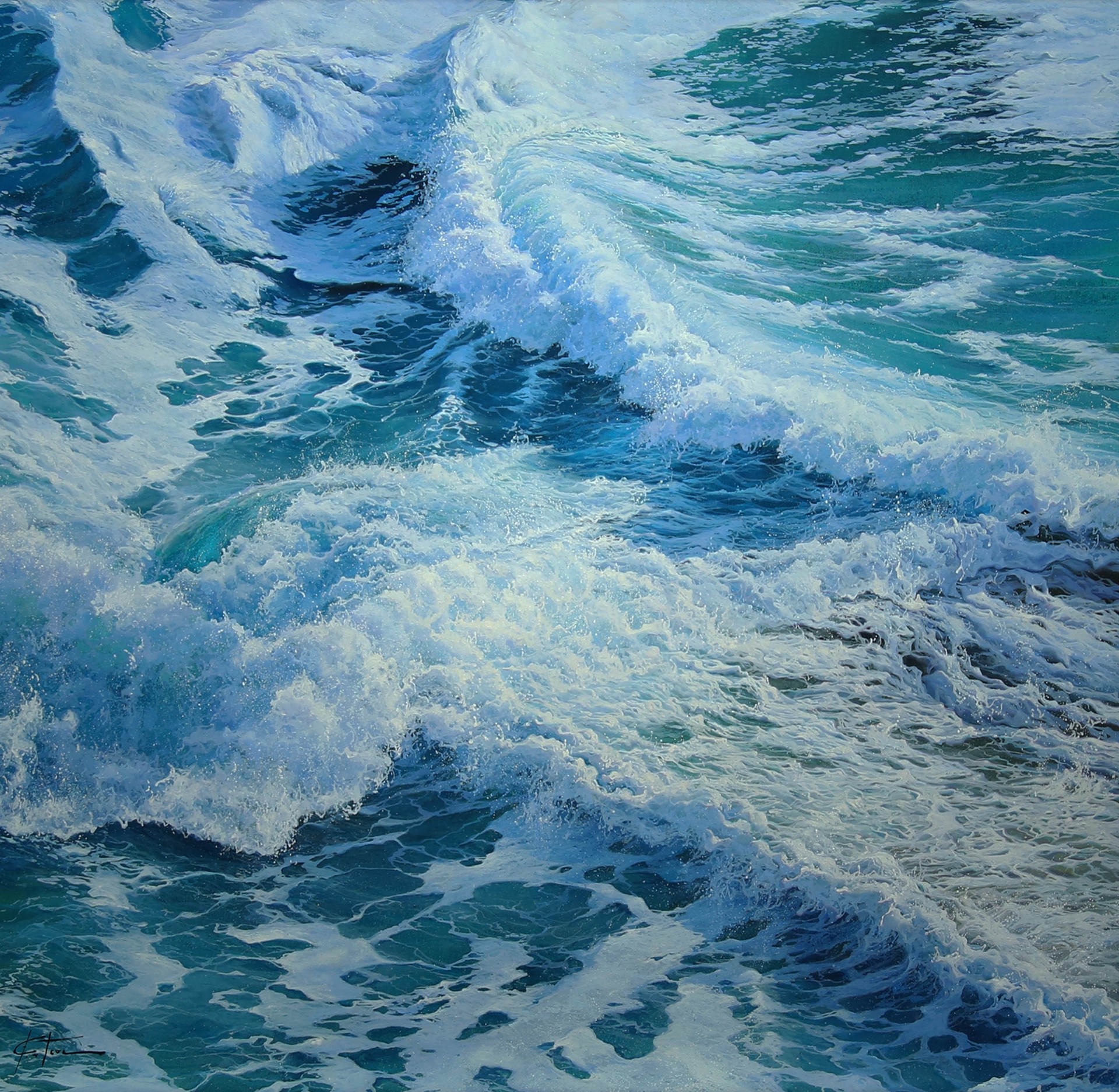 "Strong Currents" by Marc Esteve
