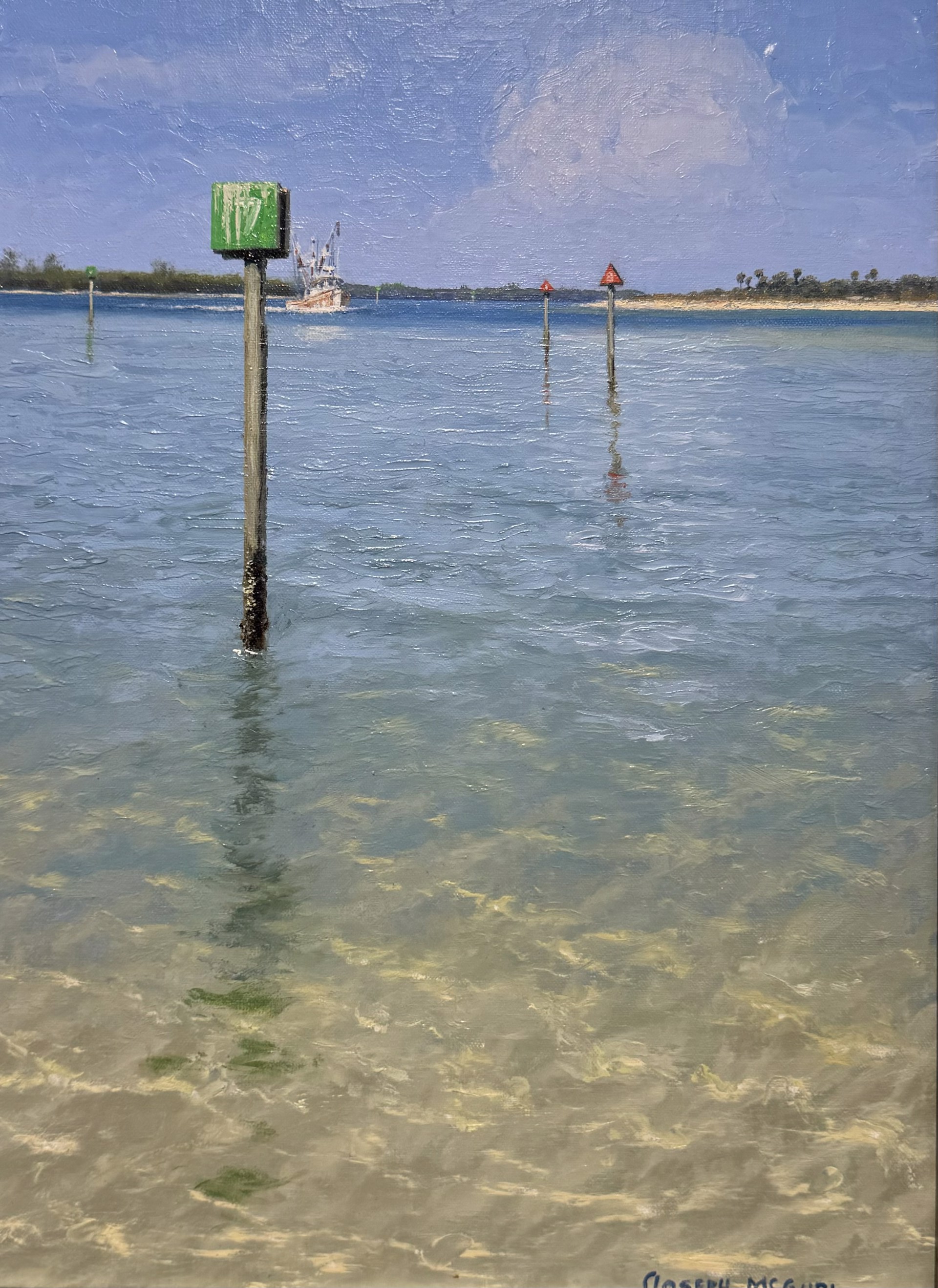 The Florida Waterways, Light on the Water by Joseph McGurl