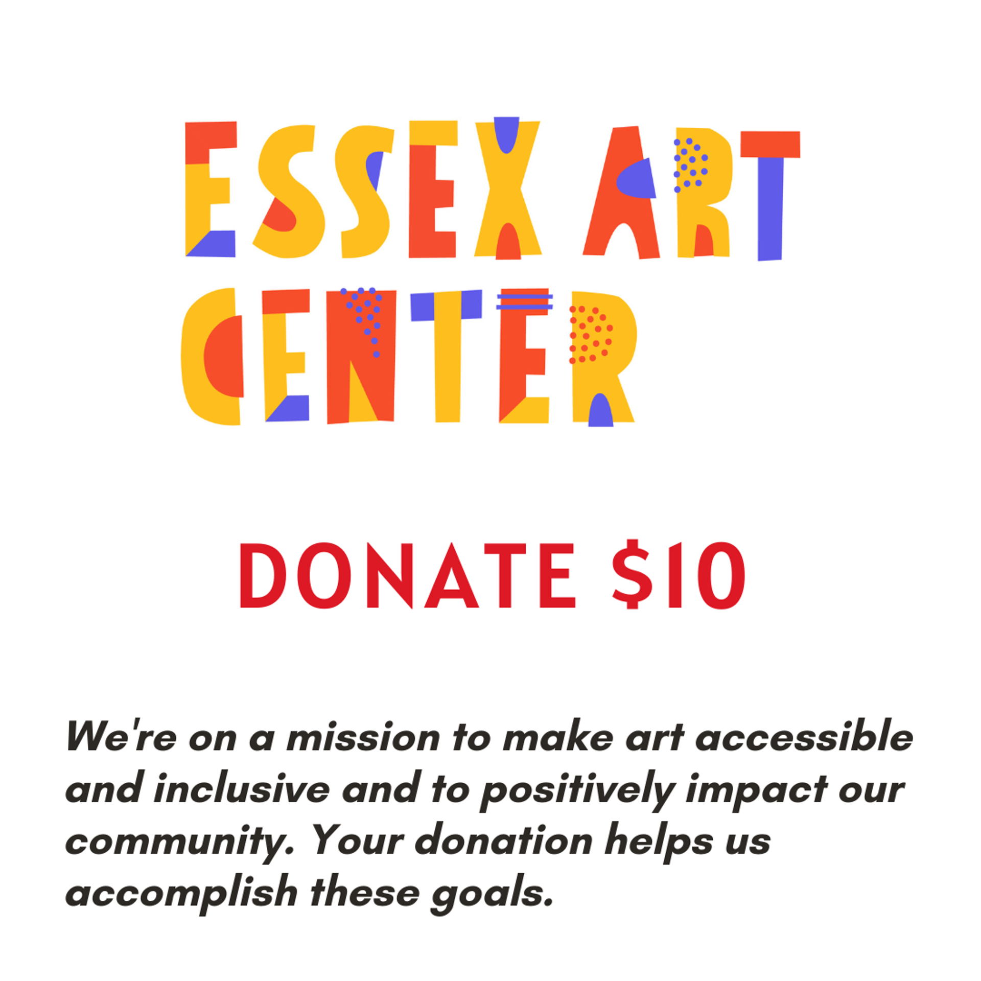 EAC Donation - $10 by EAC