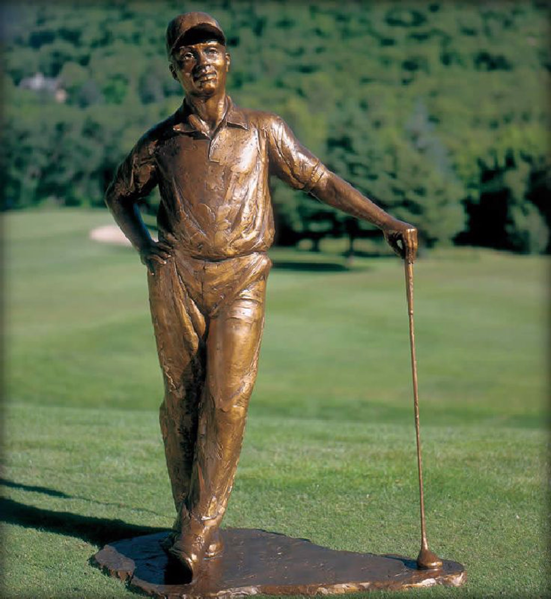 From the Tee by Gary Lee Price (sculptor)