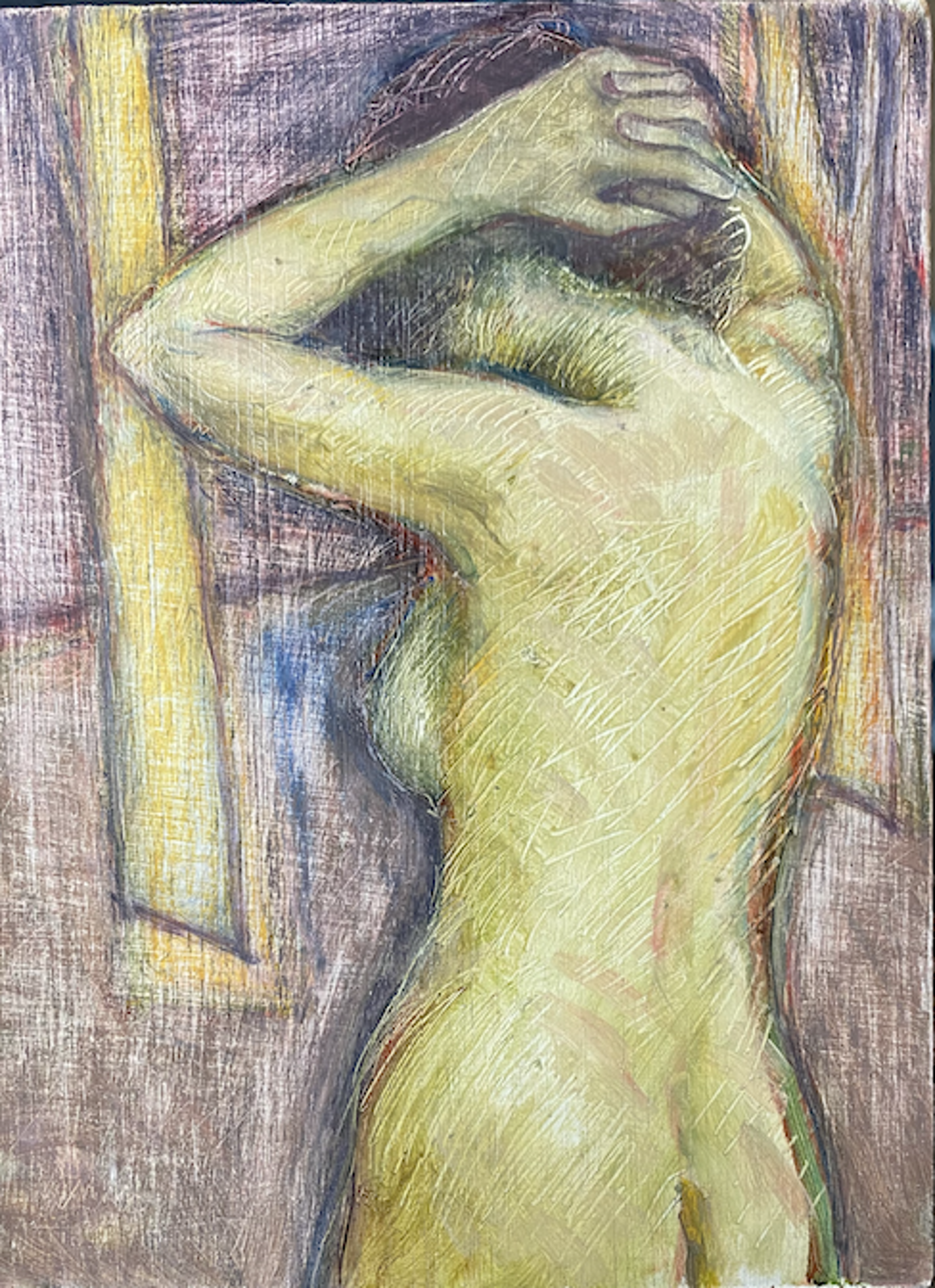 Female Nude by David Yaghjian