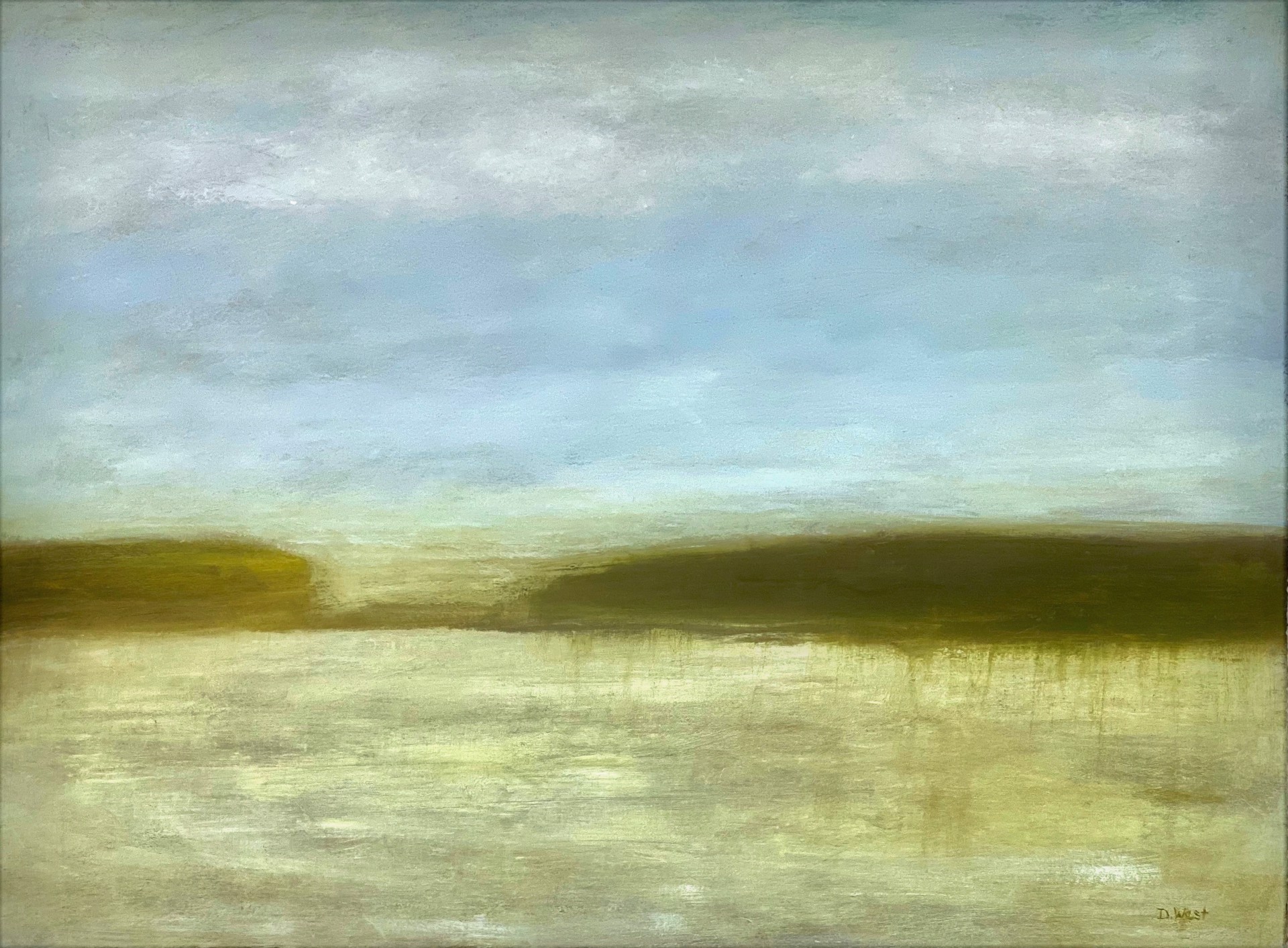 Untitled Landscape by Donna West
