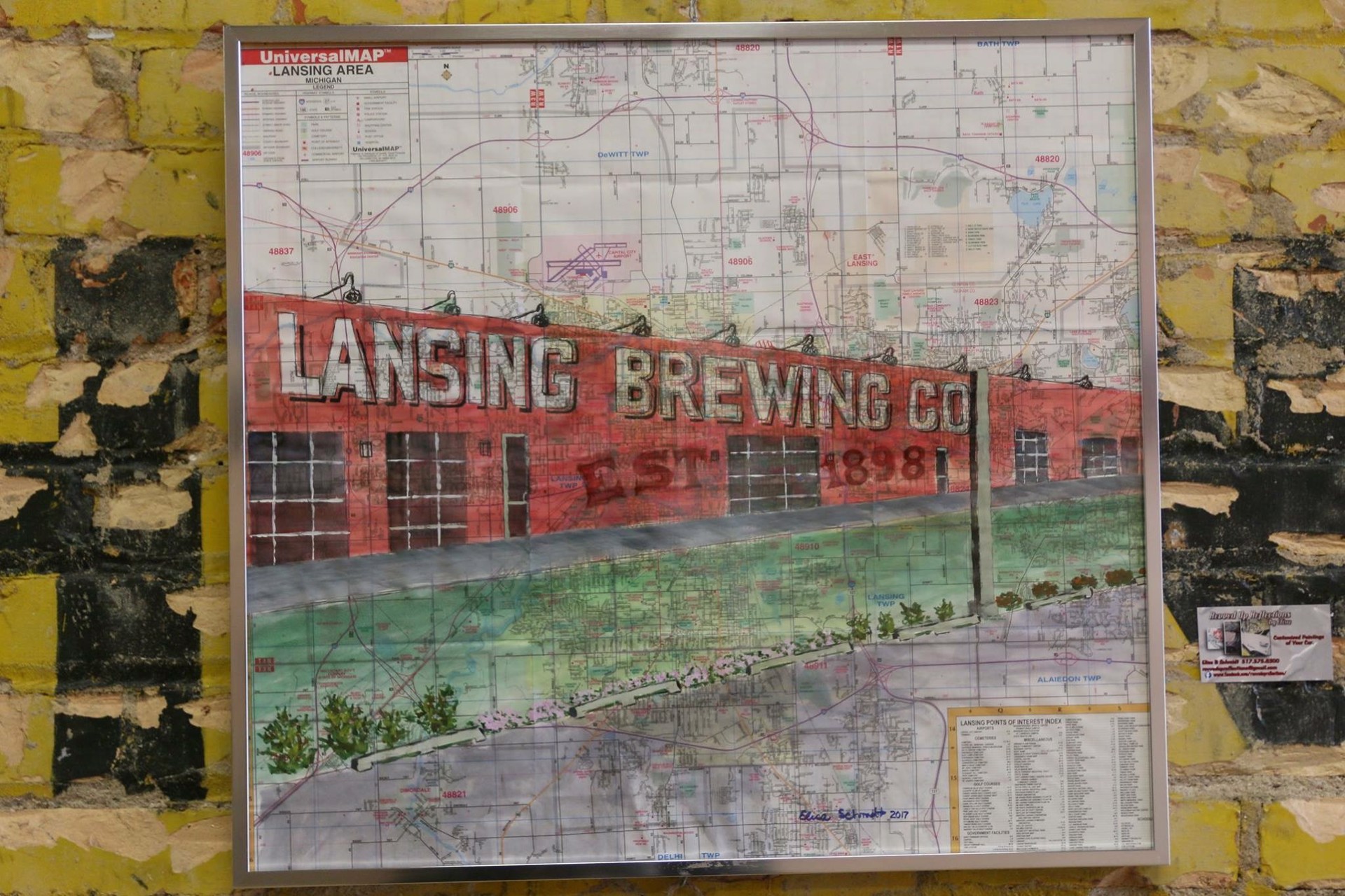 Lansing Brewing Company by Elisa Schmidt