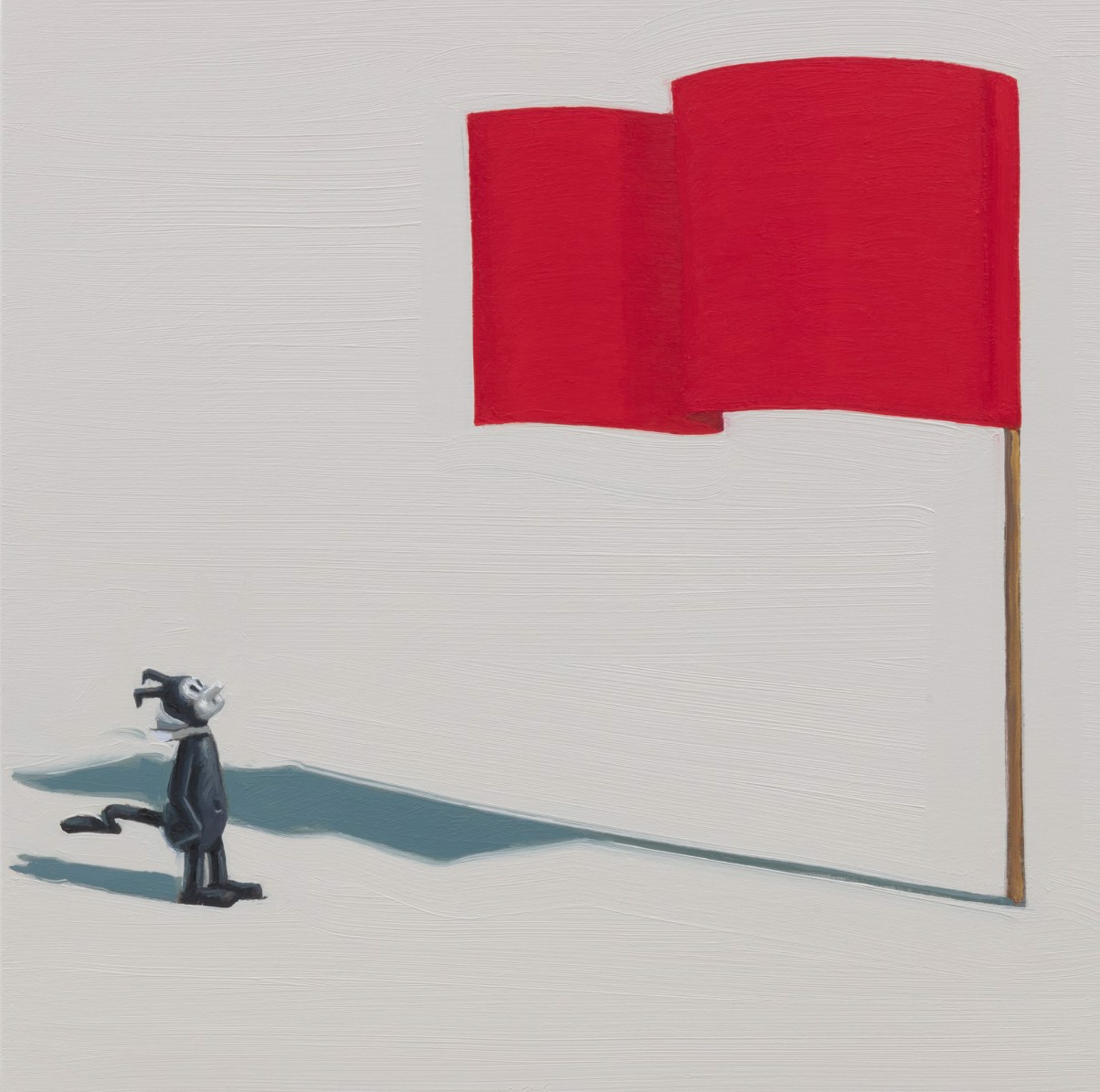 Huge Red Flag by Vonn Cummings Sumner