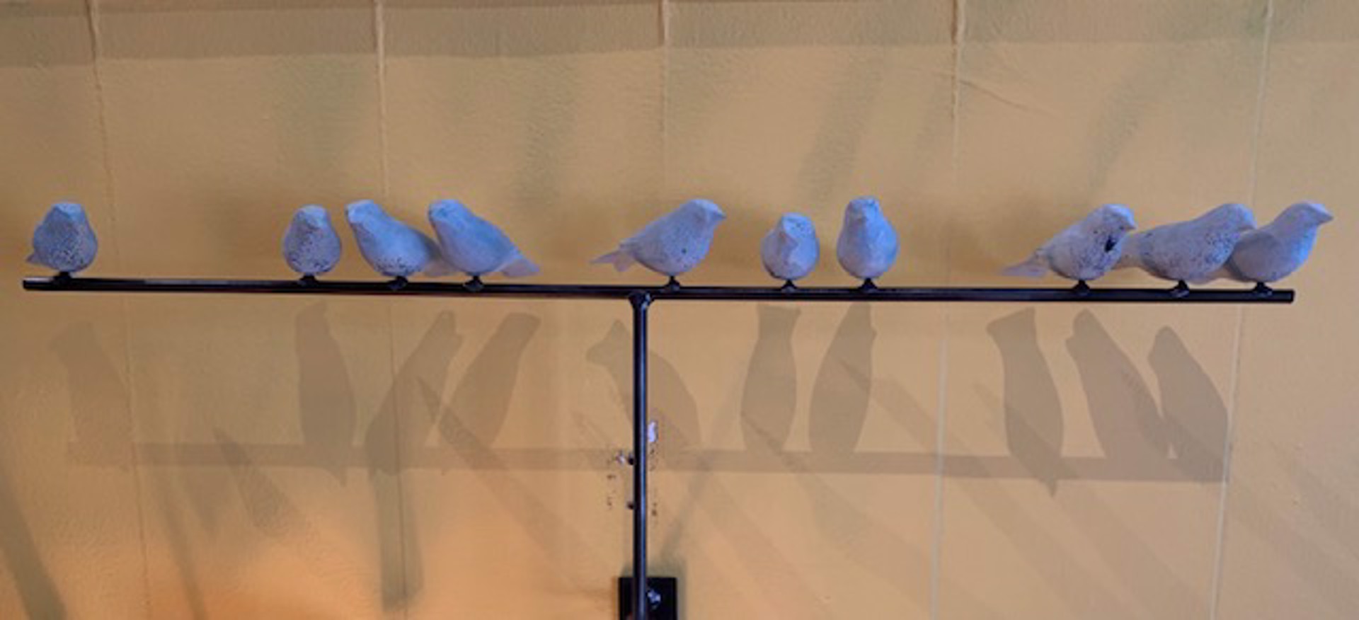10 Birds on a Wire by Rory Burke