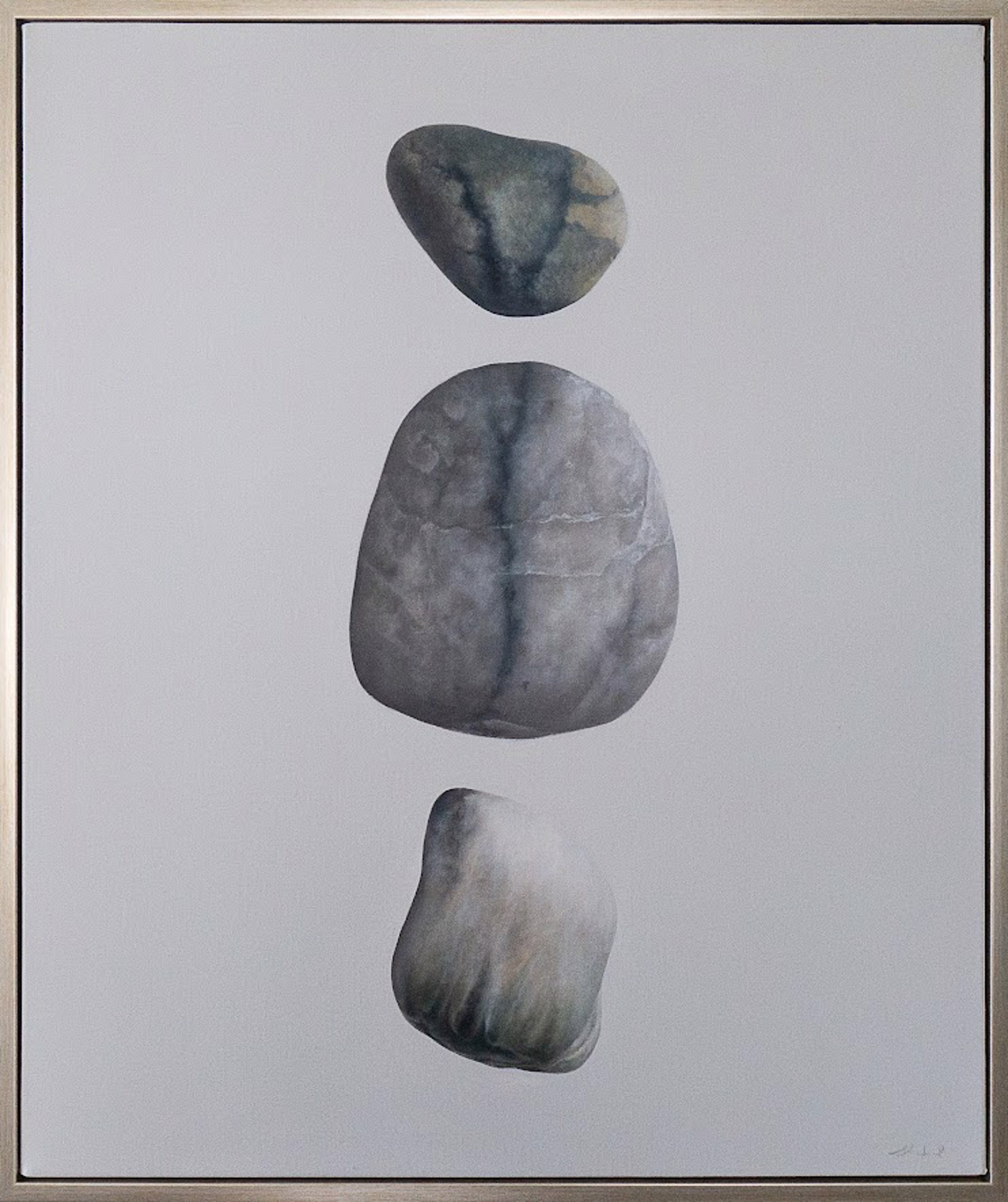Stone Trio I by Sarah Verardo