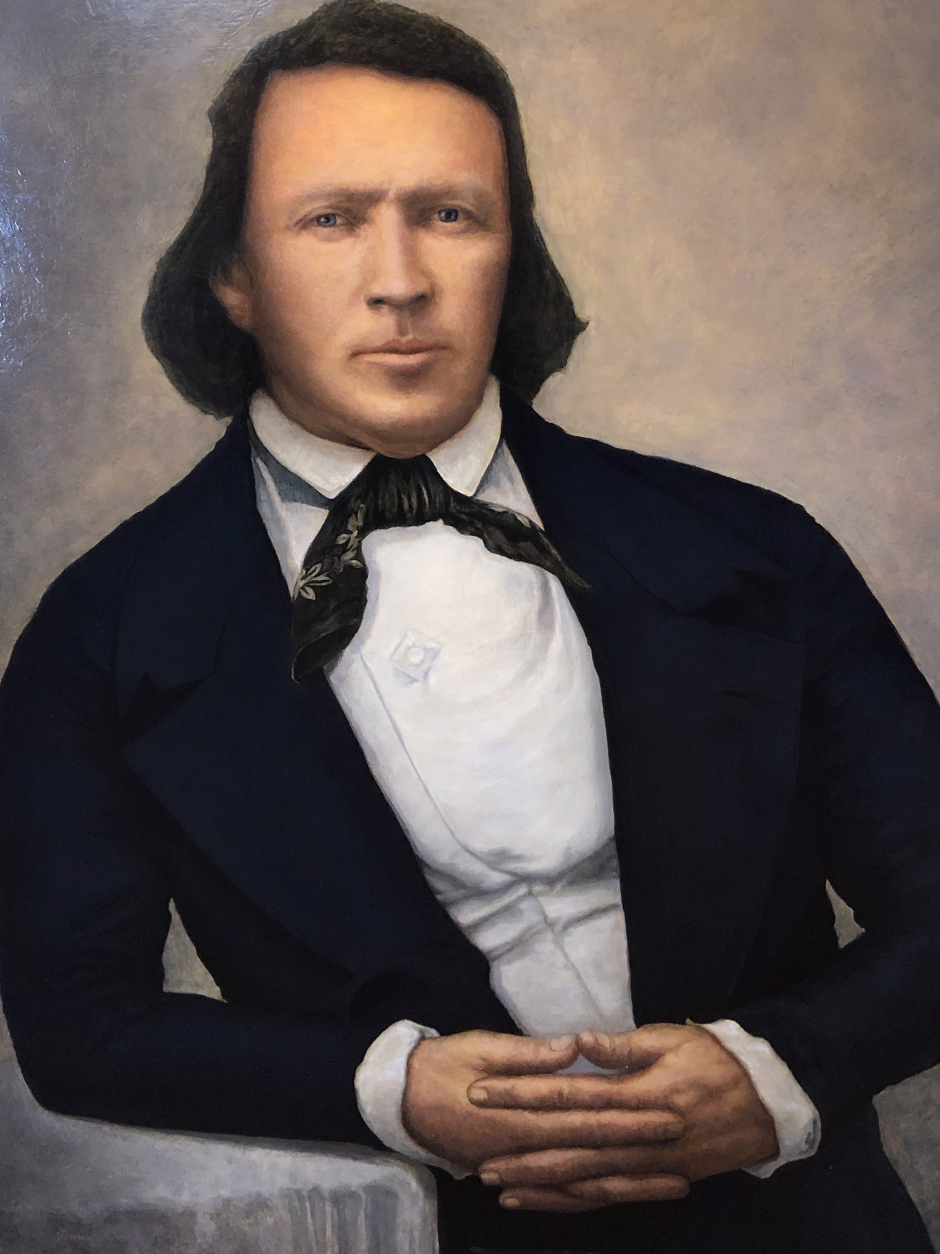 Brigham Young by James Kirkland