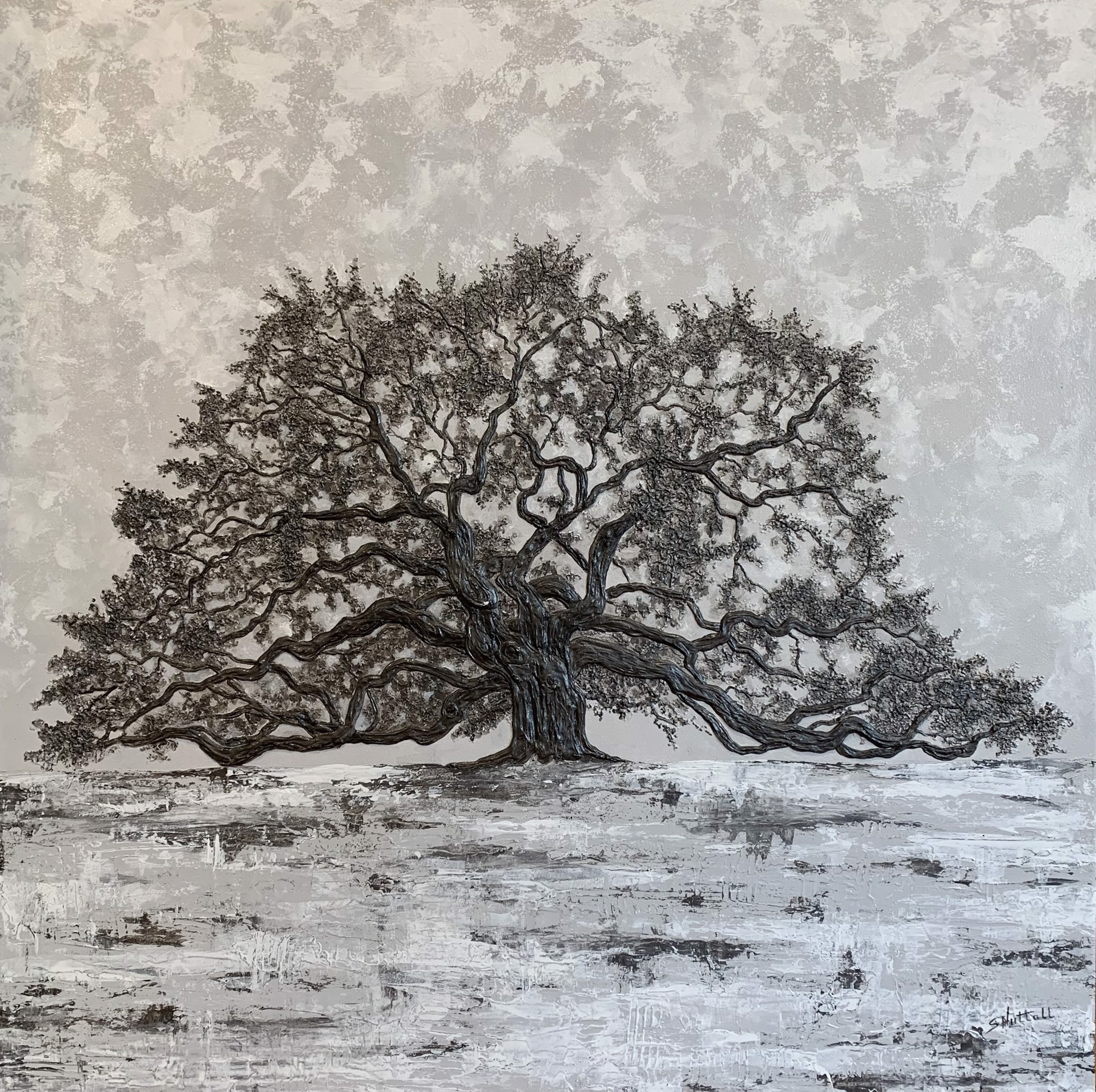 Angel Oak  by Susan Nuttall