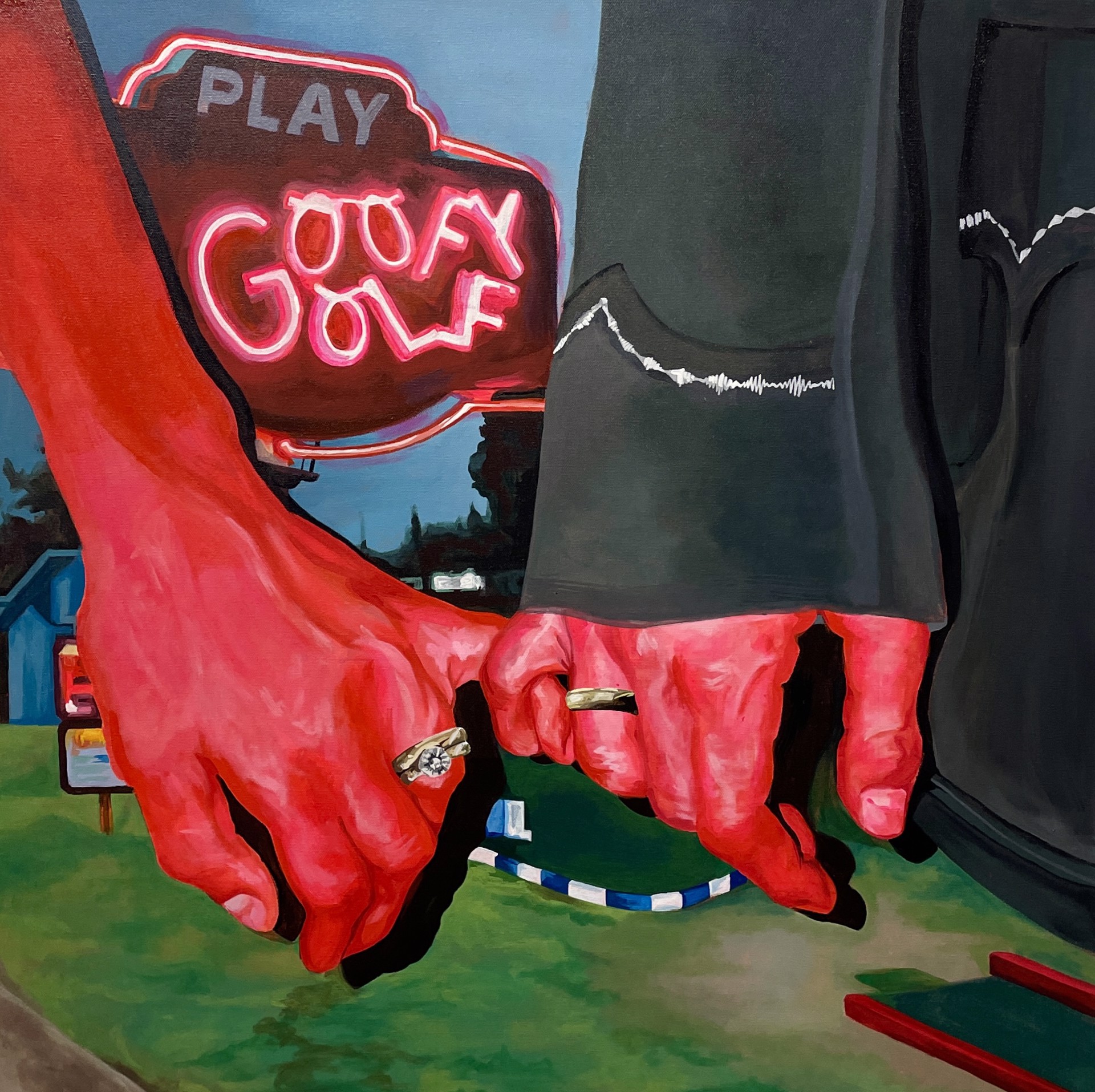 Goofy Golf by Maggie Wollard