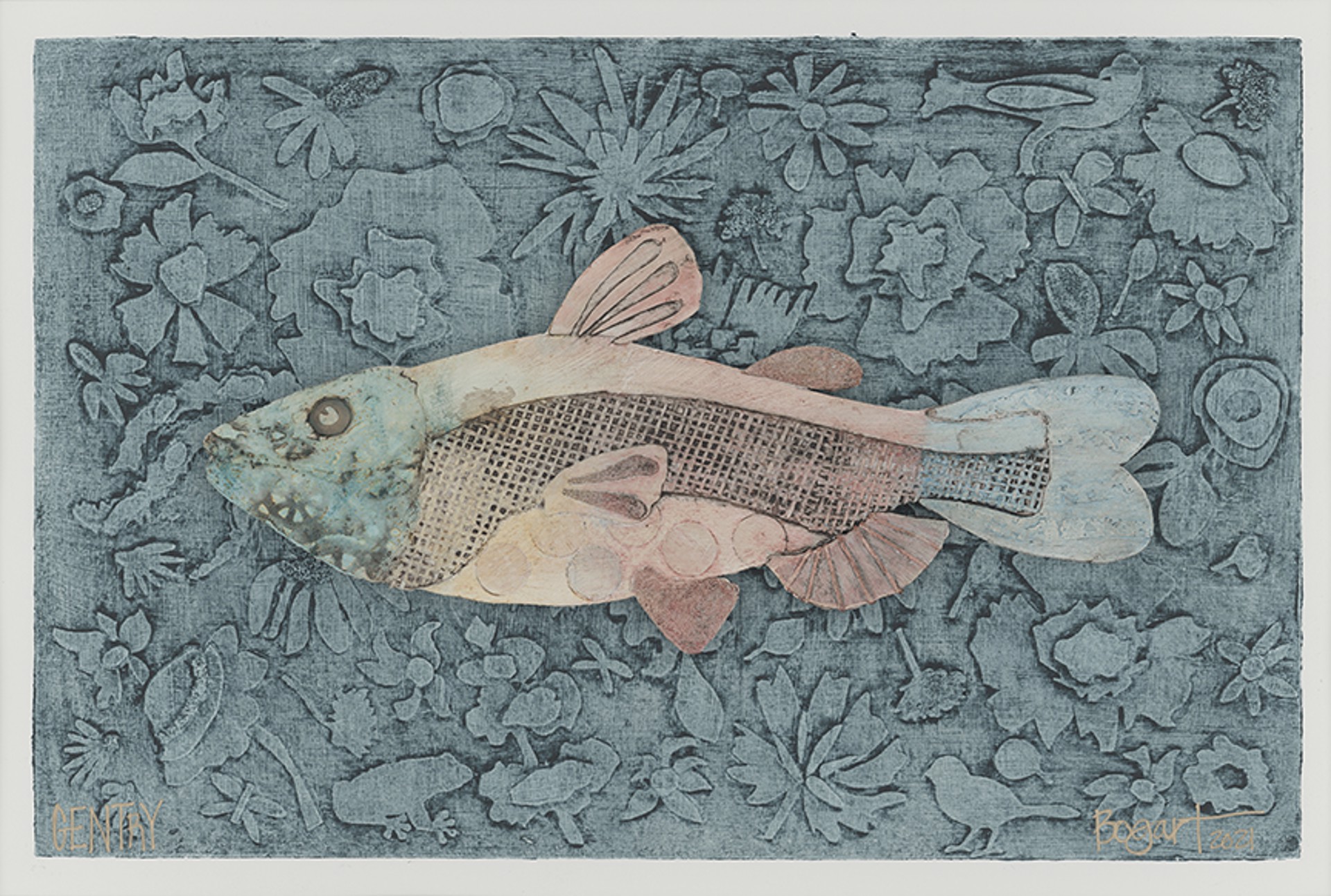 Catfish 2 by Brenda Bogart - Prints
