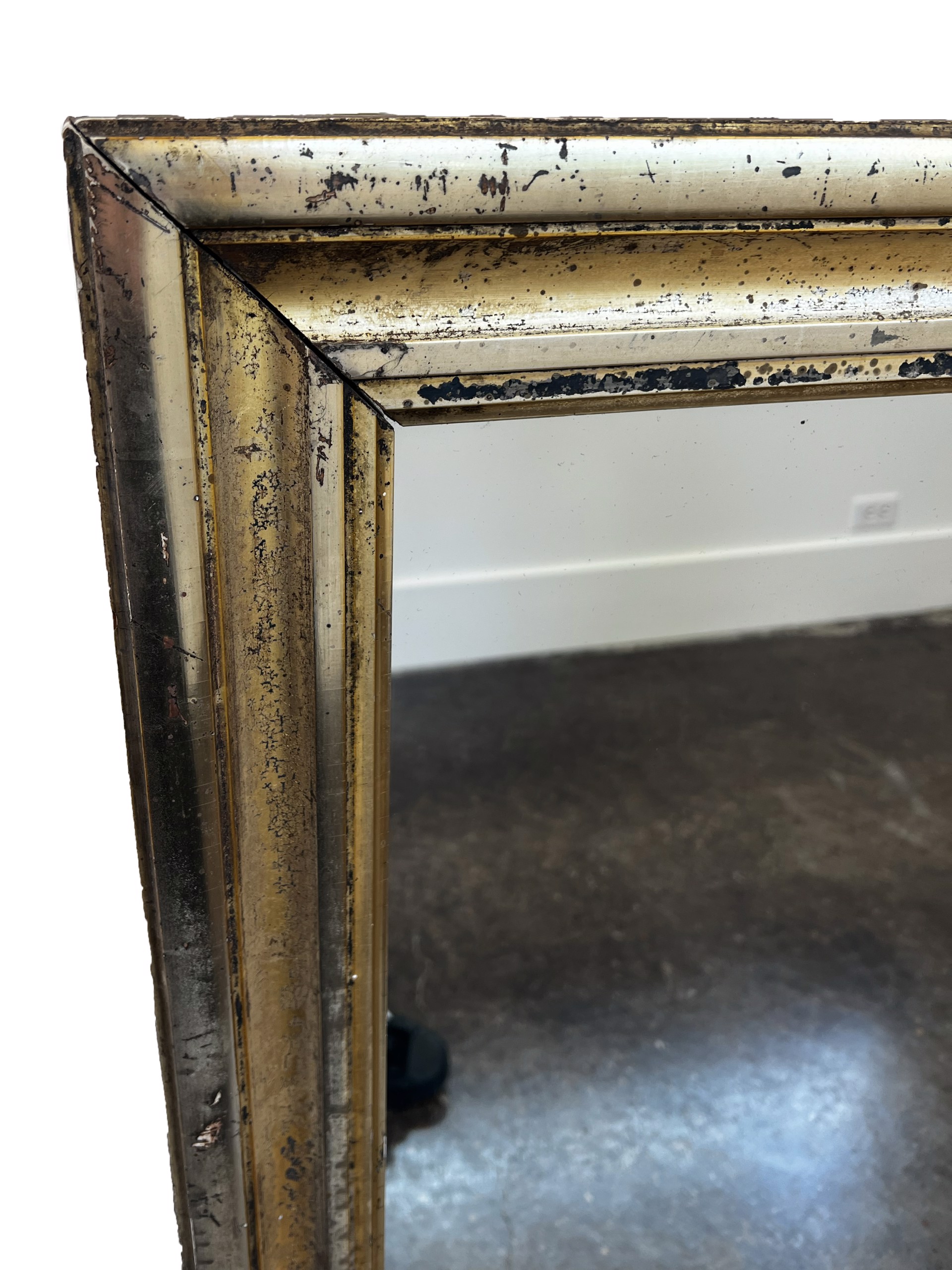 Antique Frame and Mirror by Antique Frame