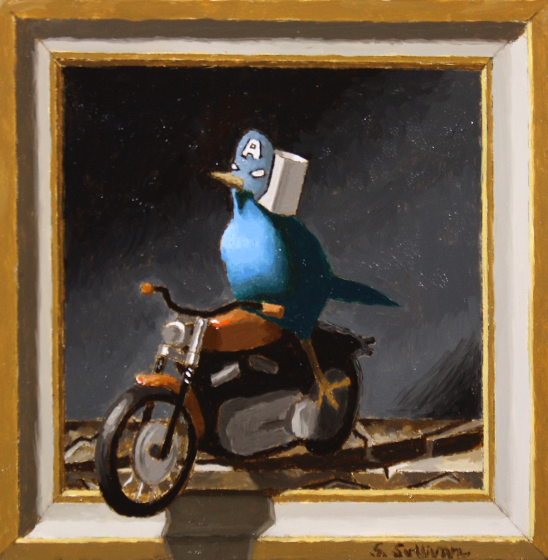 Blue Rider by Shawn Sullivan