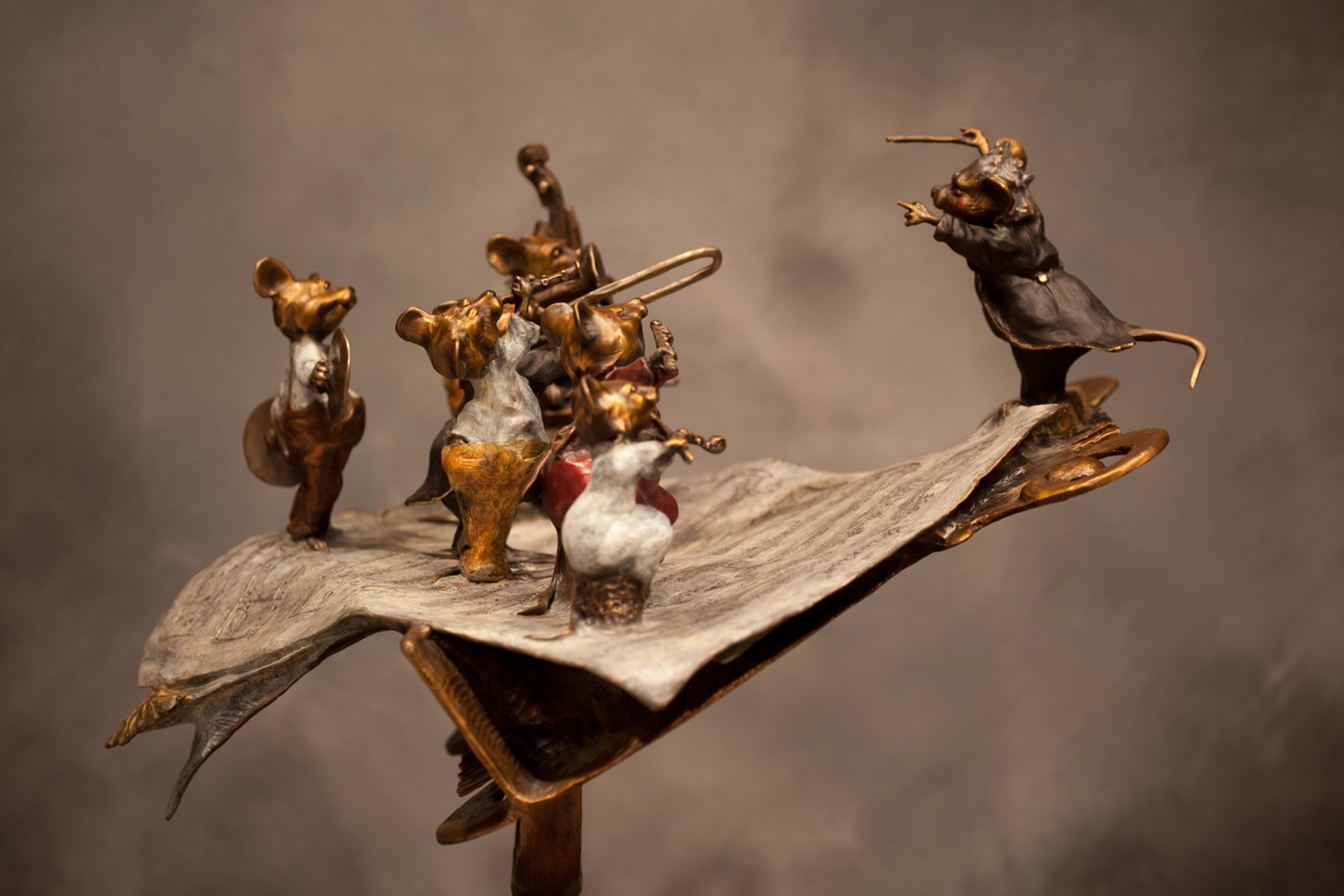 Micestro Mice (On a Stand) (Edition of 275) by Walt Horton