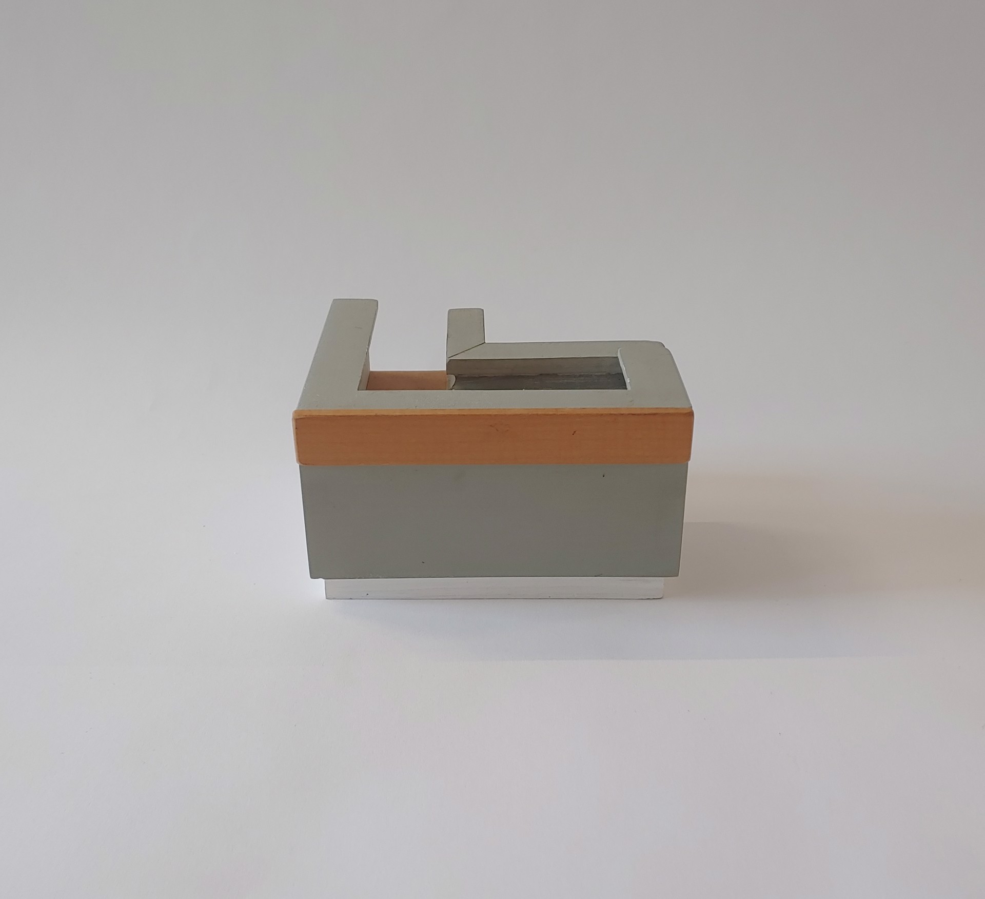 Model - Wood Sculpture by David Amdur